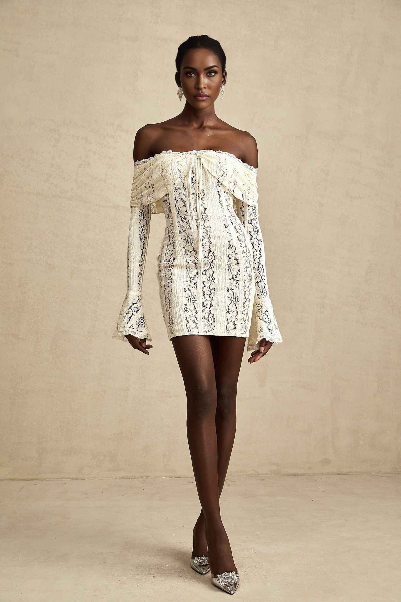 Azariah - Lace Mini Dress