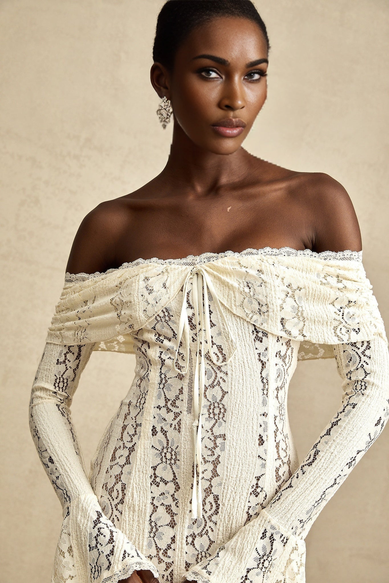 Azariah - Lace Mini Dress