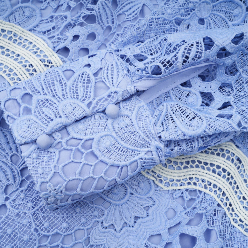 Ambra - Floral Long Sleeve Midi Dress