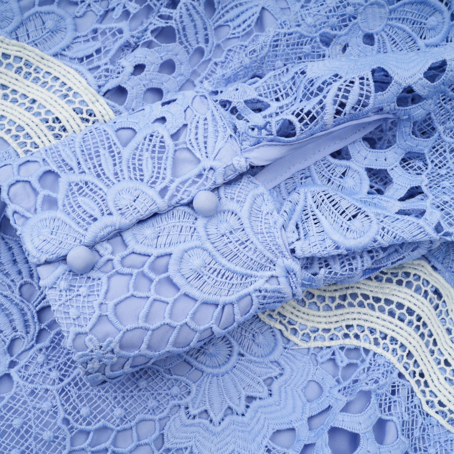 Ambra - Floral Long Sleeve Midi Dress