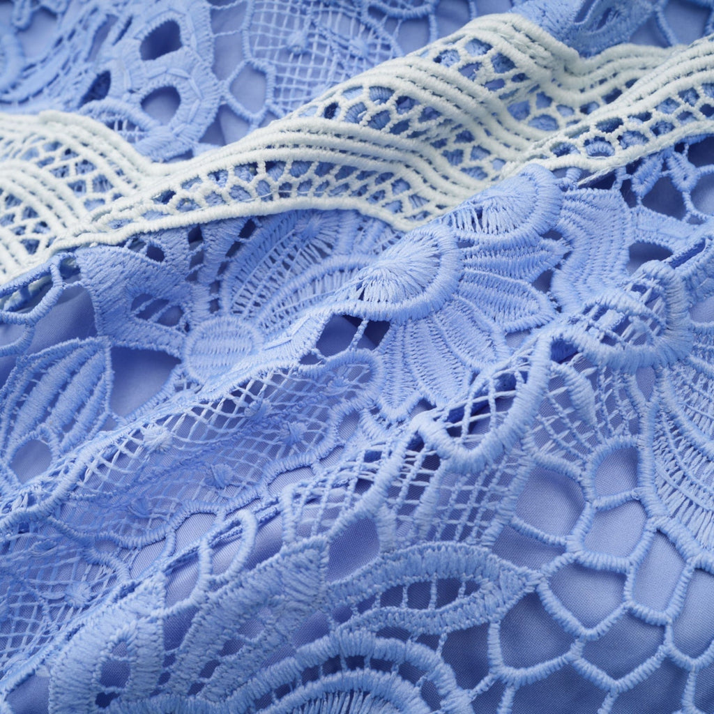 Ambra - Floral Long Sleeve Midi Dress