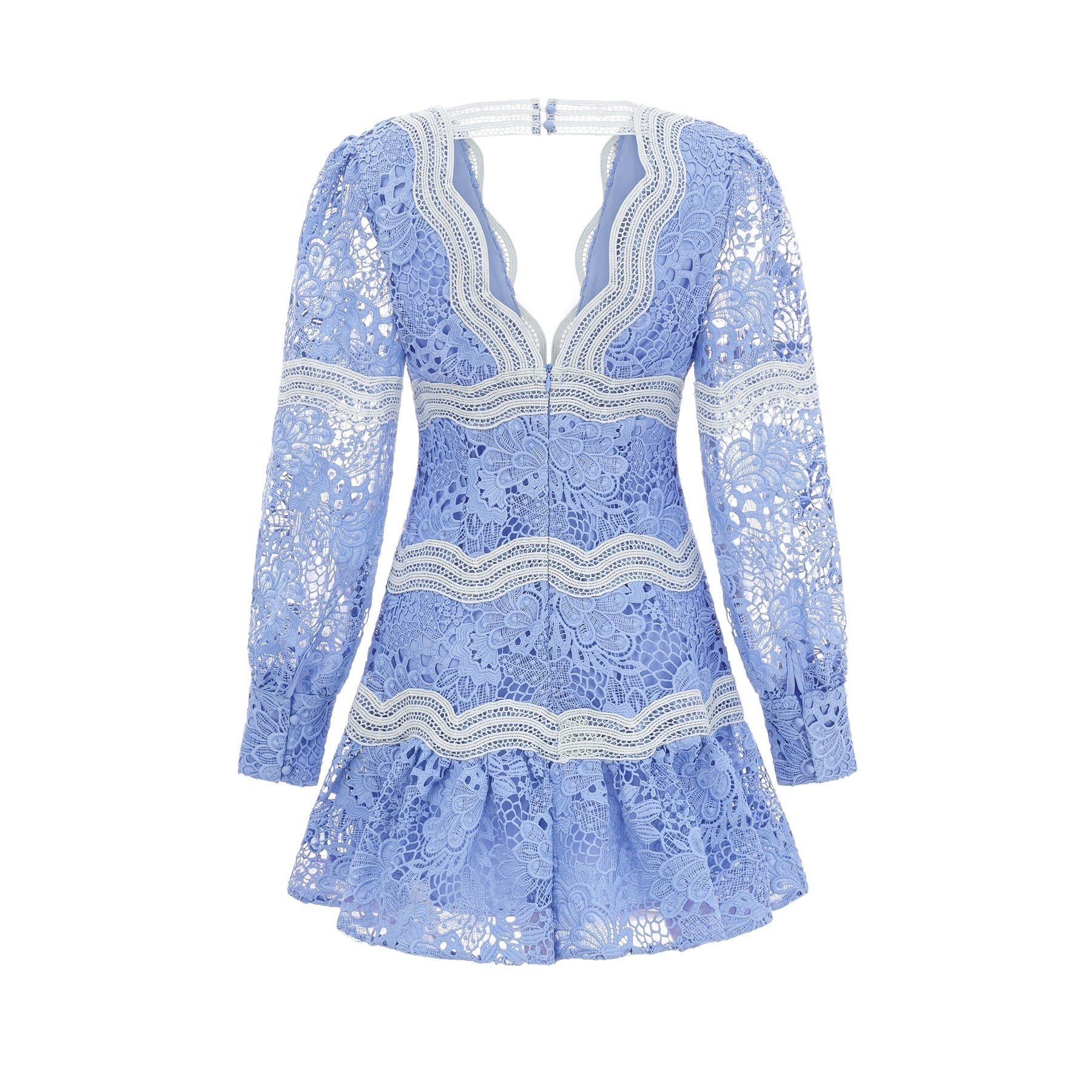 Ambra - Floral Long Sleeve Midi Dress