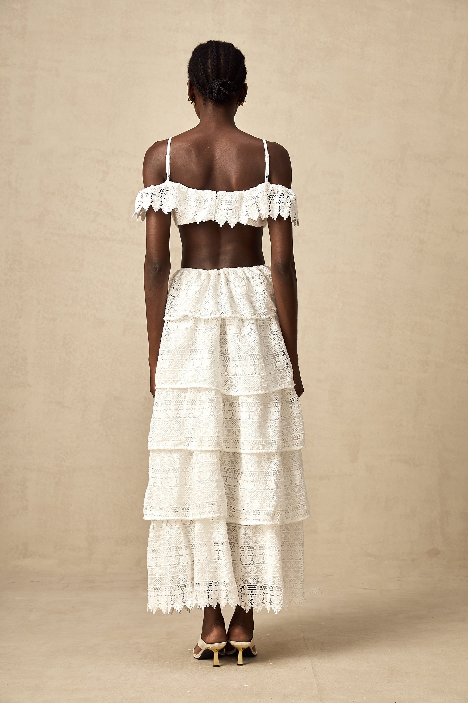 Cassidy - Lace Midi Dress