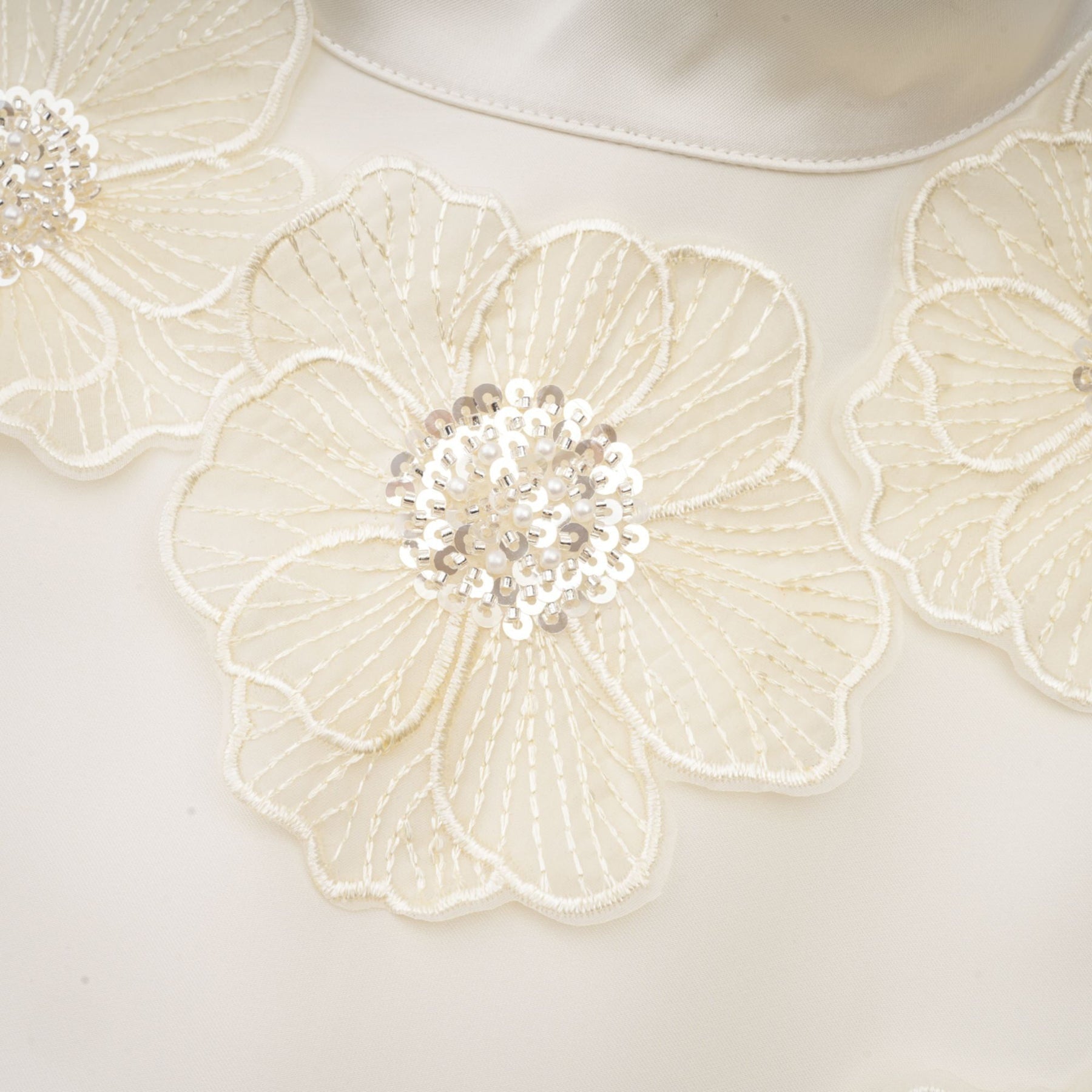 Paige - White Floral Midi Dress