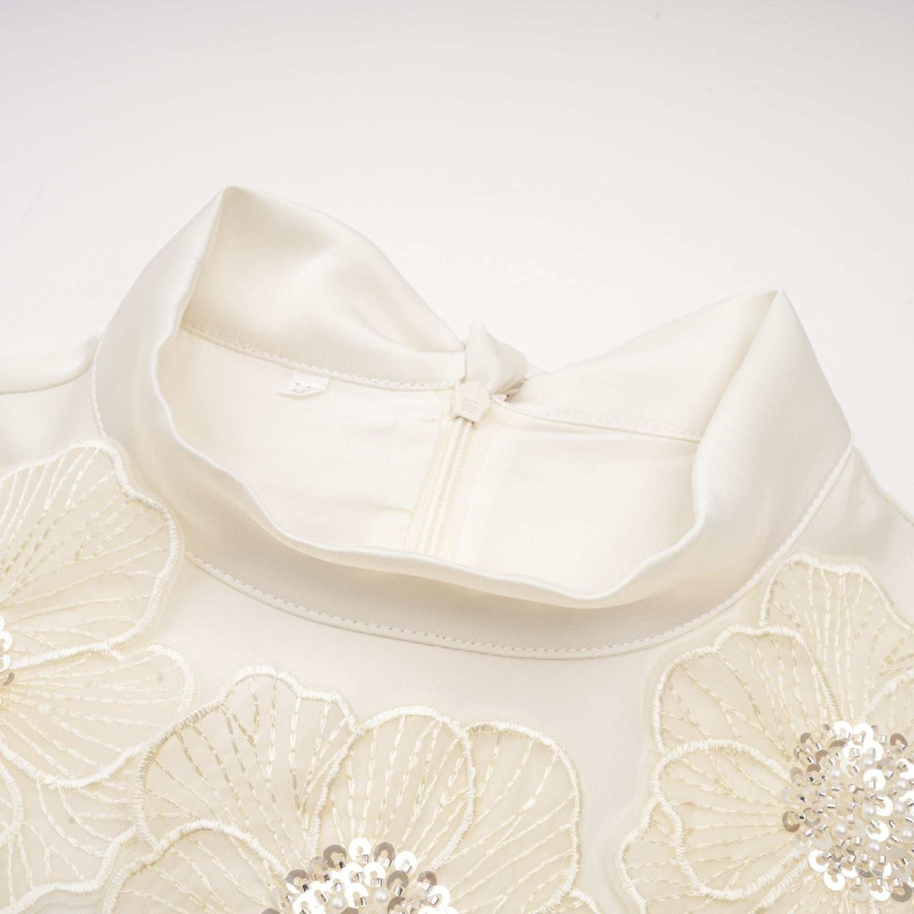 Paige - White Floral Midi Dress