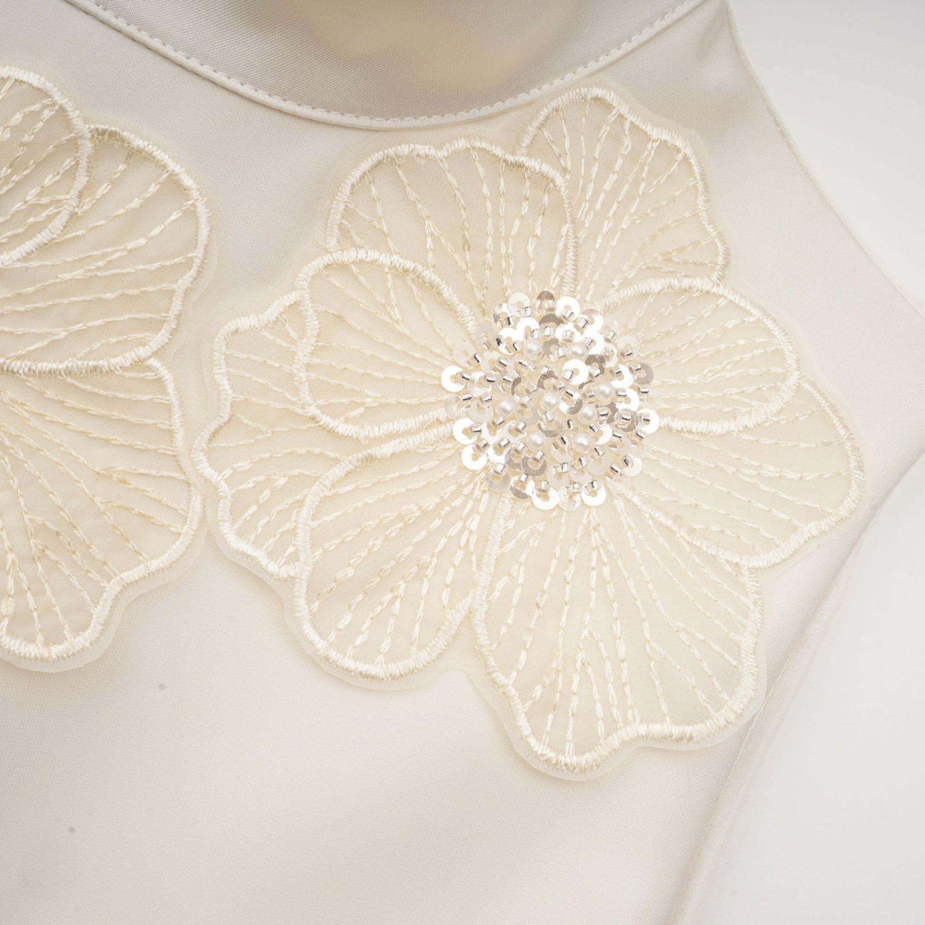 Paige - White Floral Midi Dress