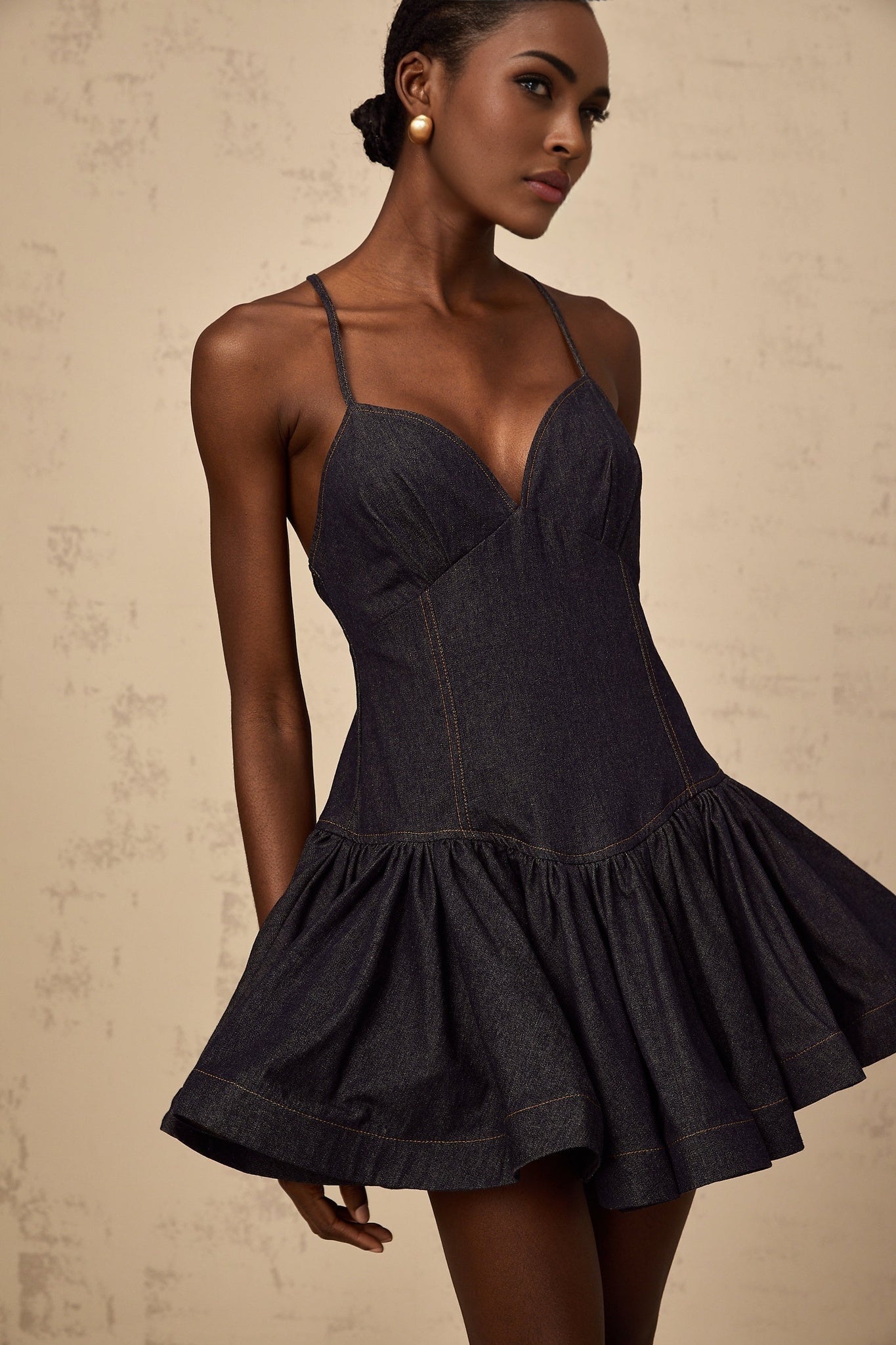 Beppina - Denim Mini Dress