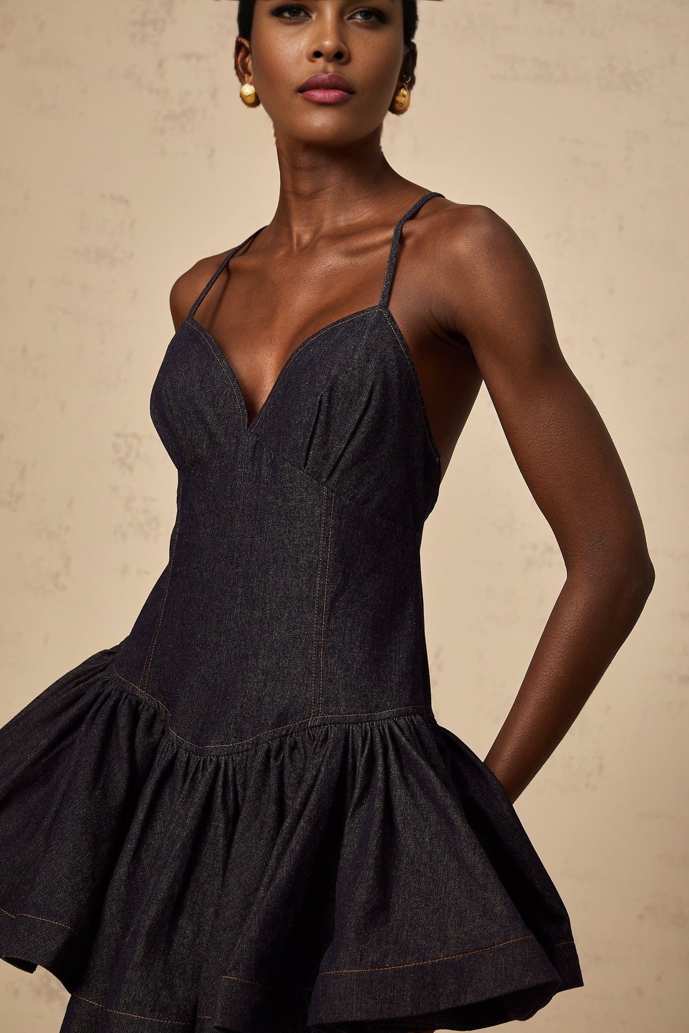 Beppina - Denim Mini Dress