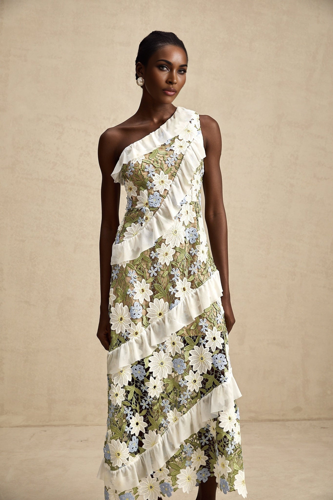 Indie - Floral Midi Dress