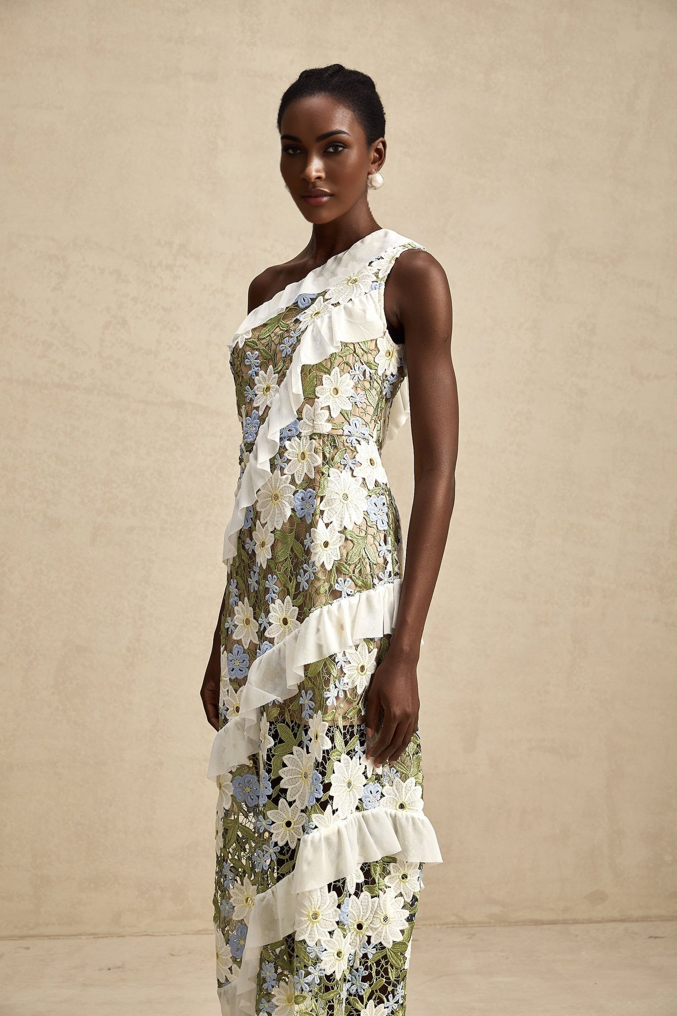 Indie - Floral Midi Dress