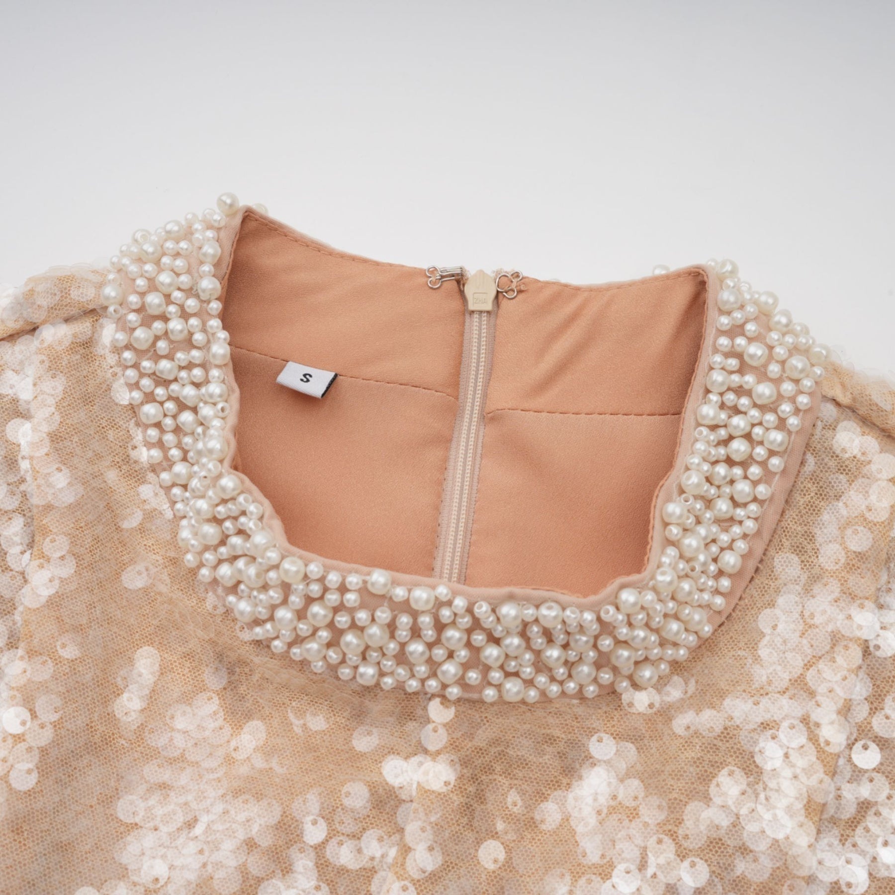 Hayley - Sequin Embellished Midi Dress