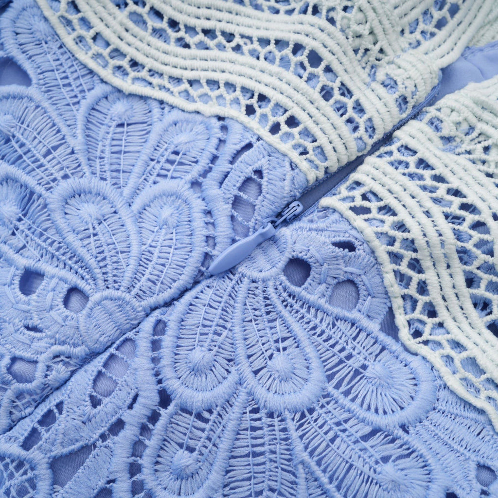 Ambra - Floral Long Sleeve Midi Dress