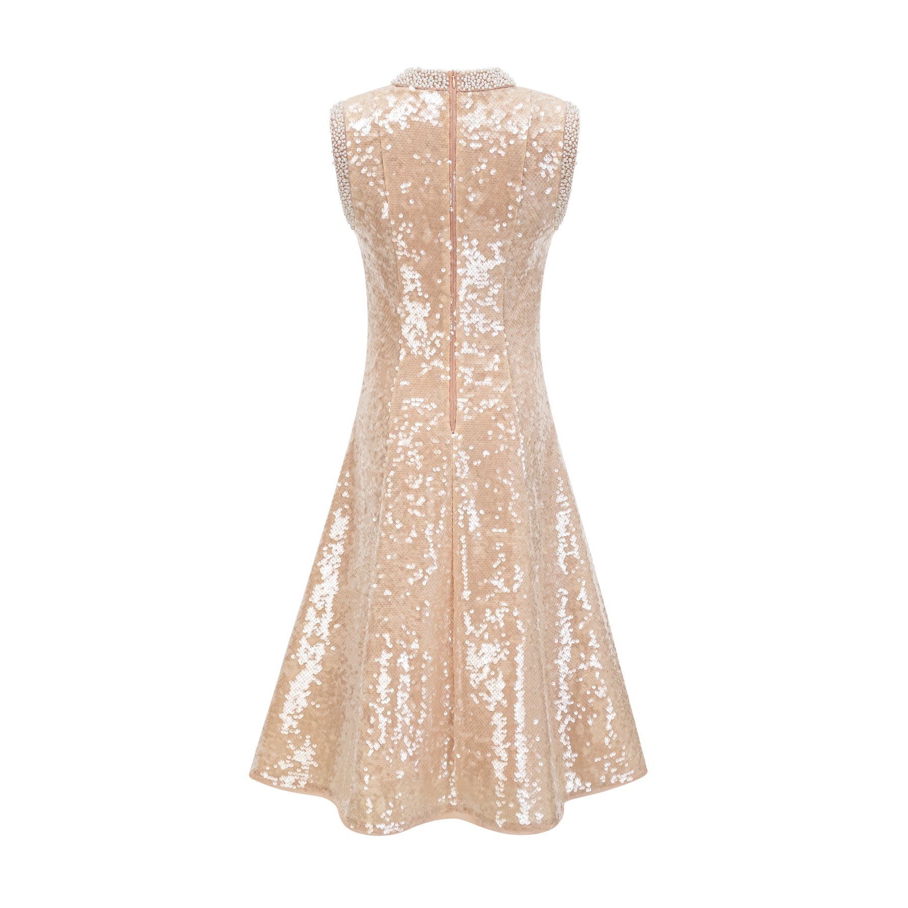 Hayley - Sequin Embellished Midi Dress