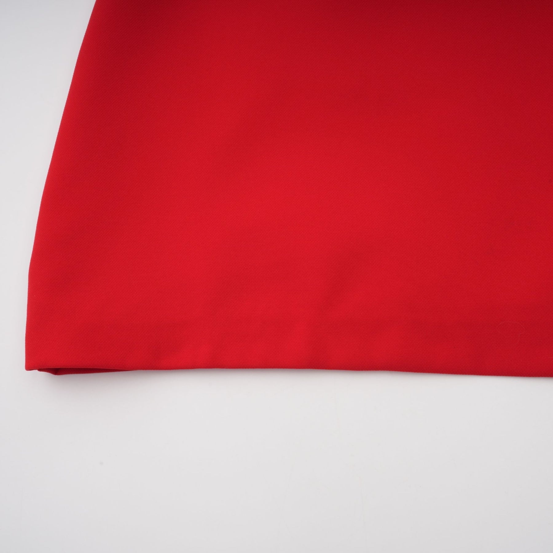 Ainsley - Red Cap Sleeve Mini Dress