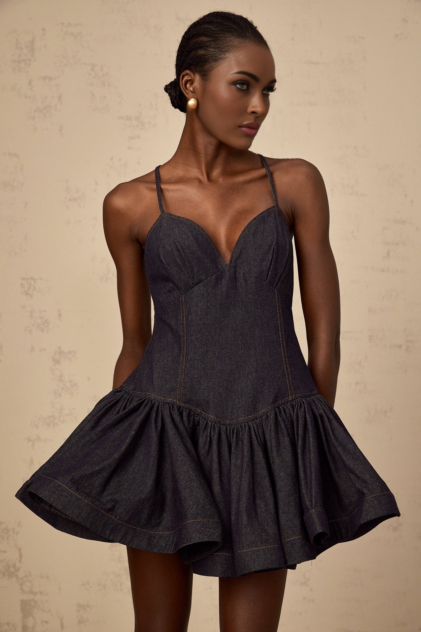 Beppina - Denim Mini Dress