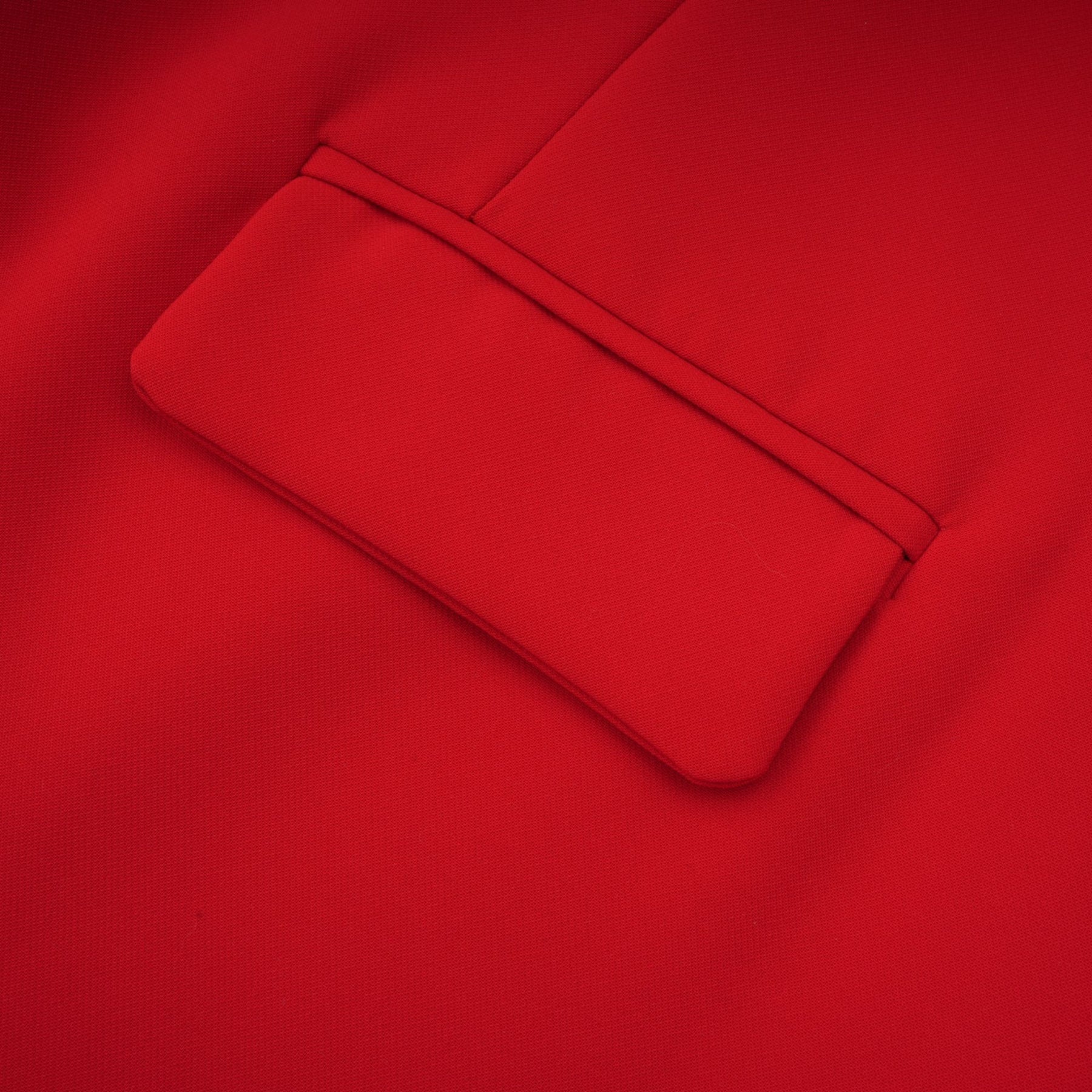 Ainsley - Red Cap Sleeve Mini Dress