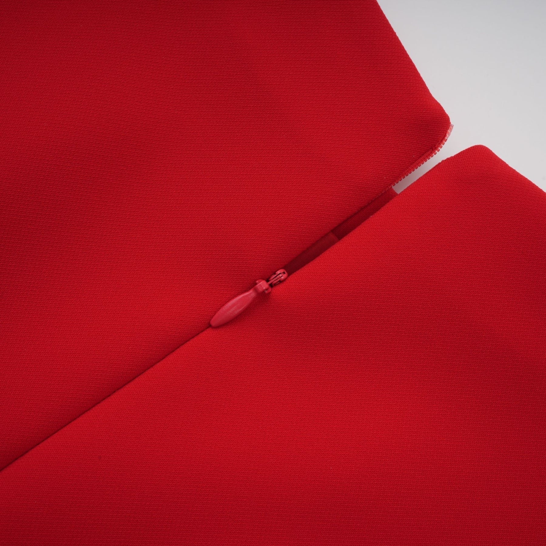 Ainsley - Red Cap Sleeve Mini Dress