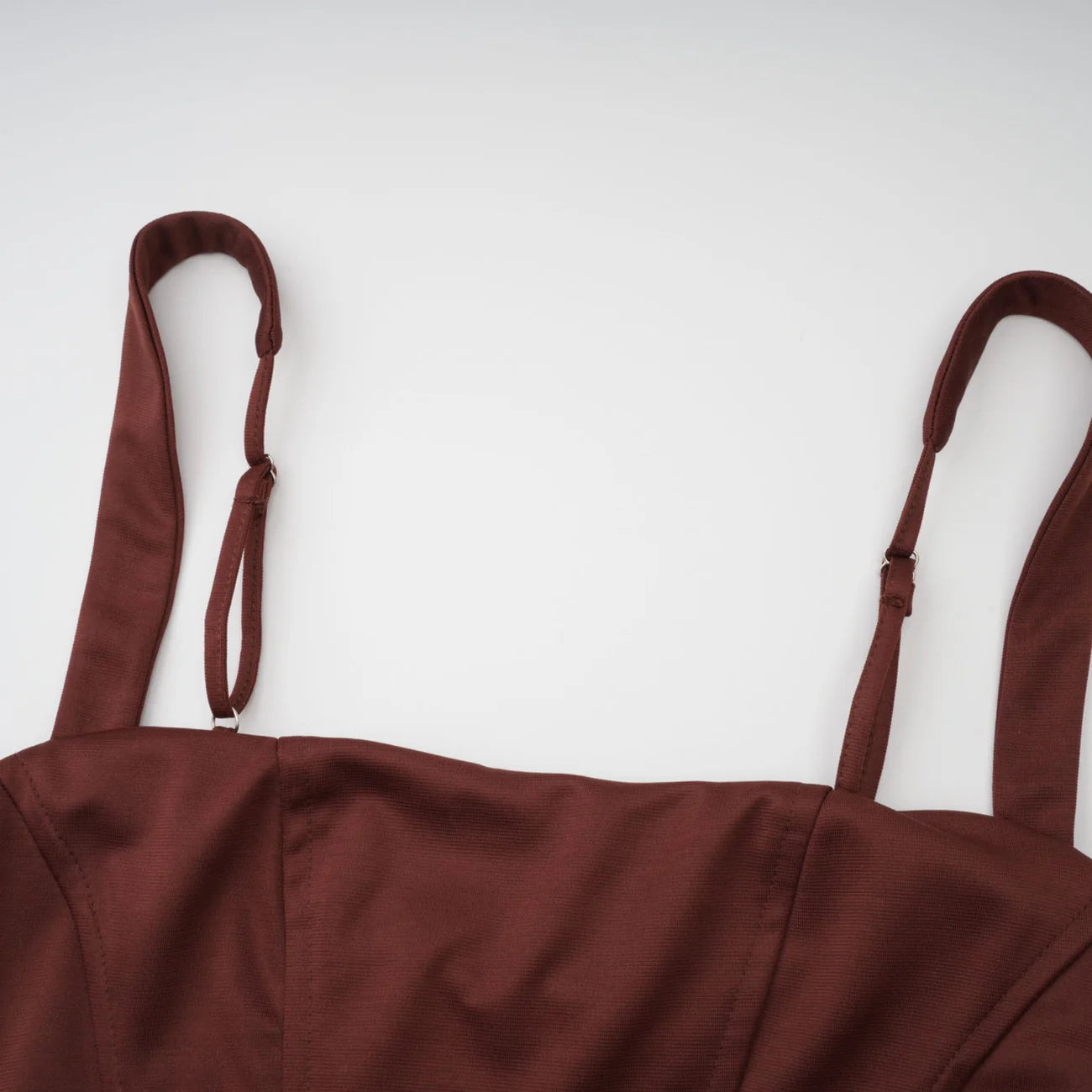 Paulette Sculpted Bodycon Mini Dress