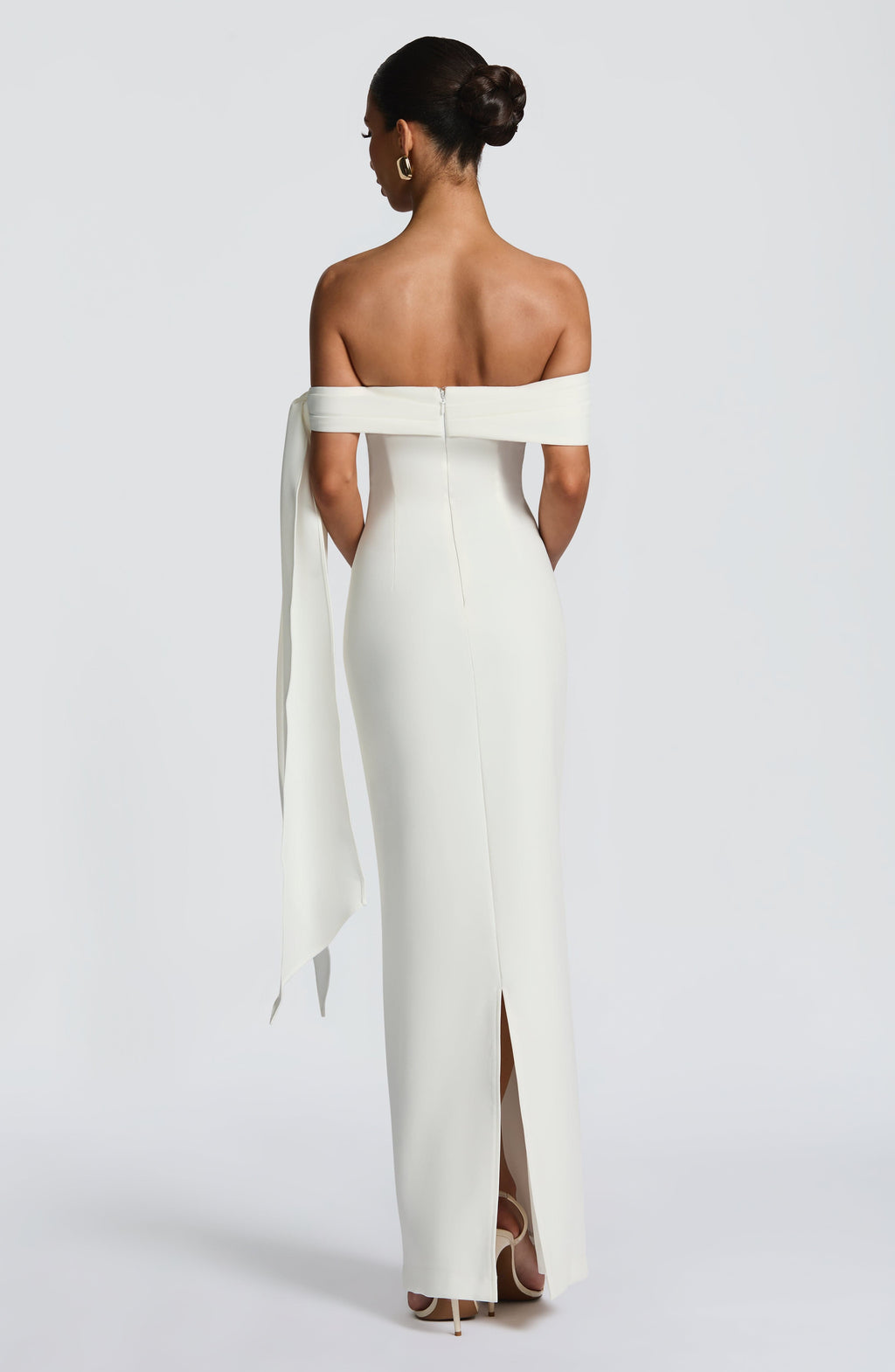 Mona - White Maxi Dress
