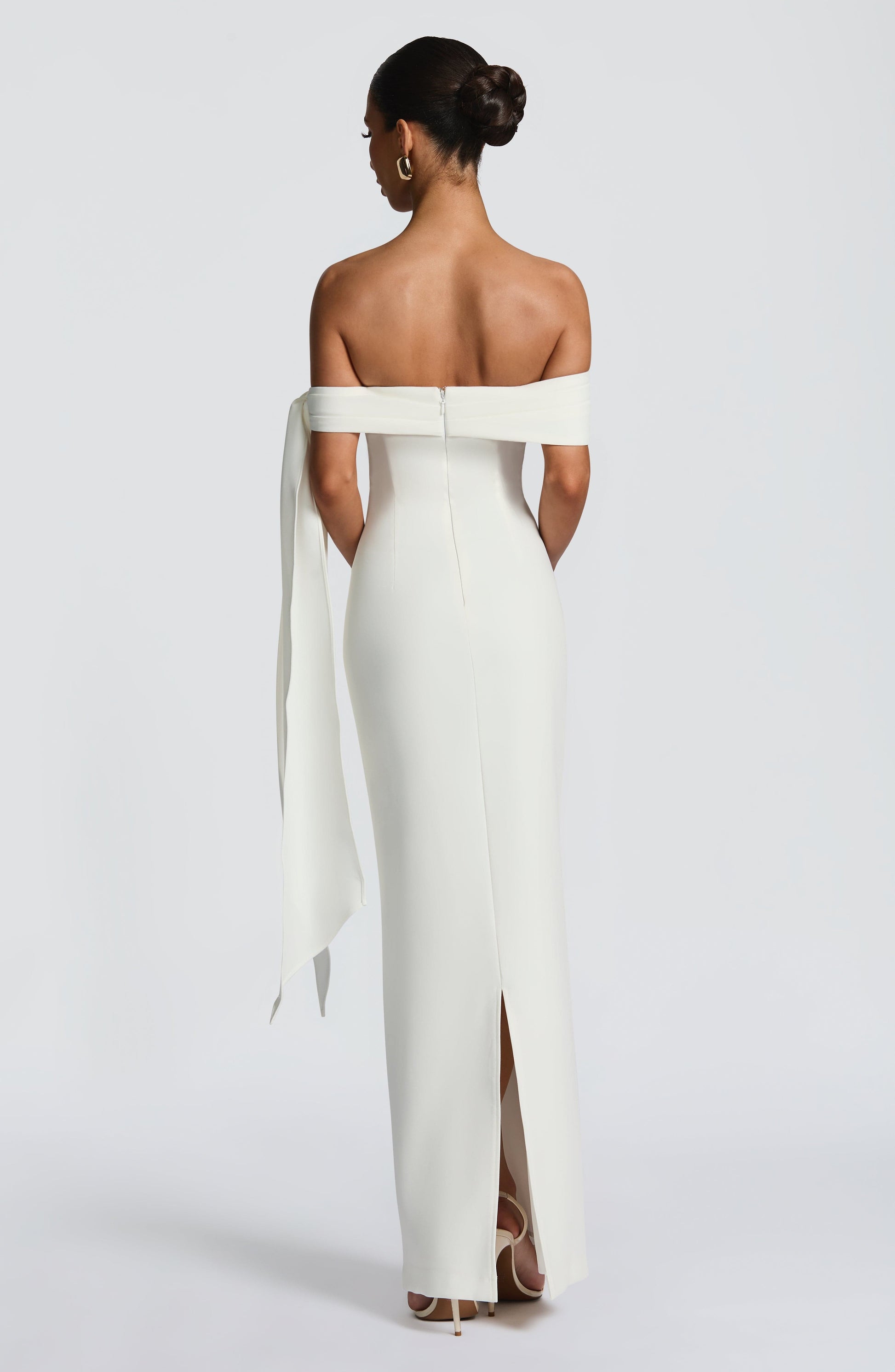 Mona - White Maxi Dress