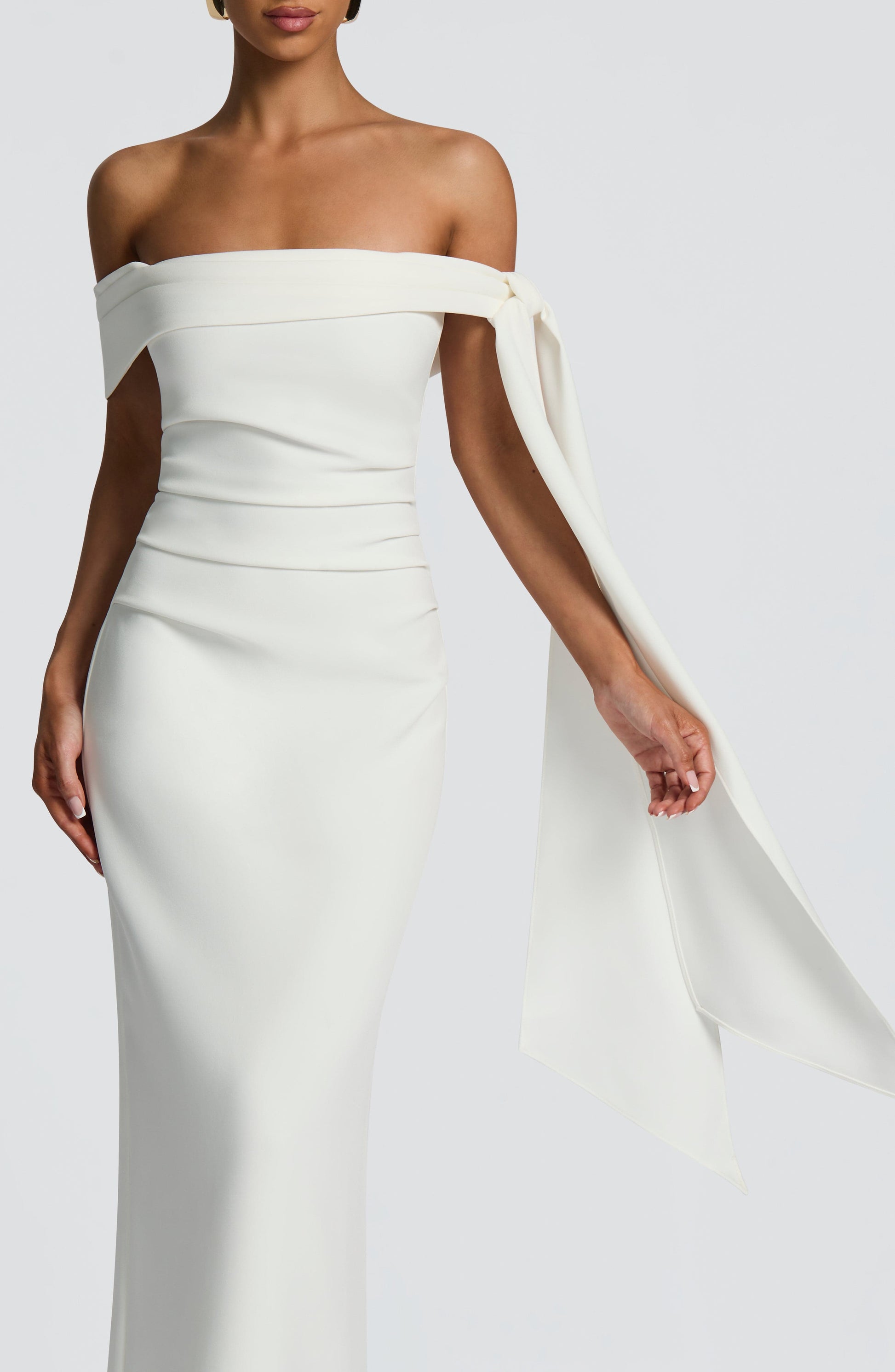 Mona - White Maxi Dress