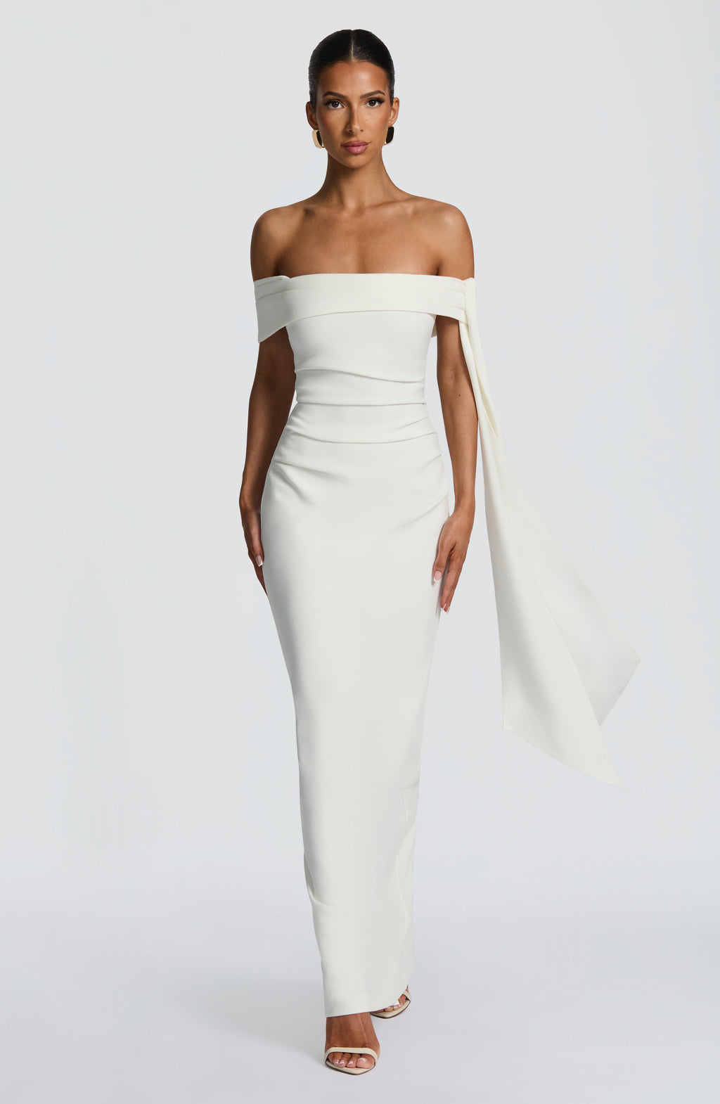 Mona - White Maxi Dress
