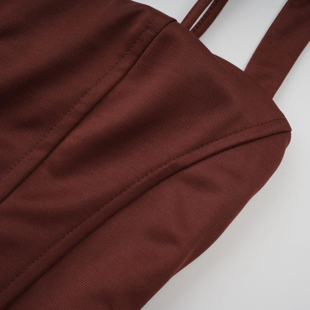 Paulette Sculpted Bodycon Mini Dress