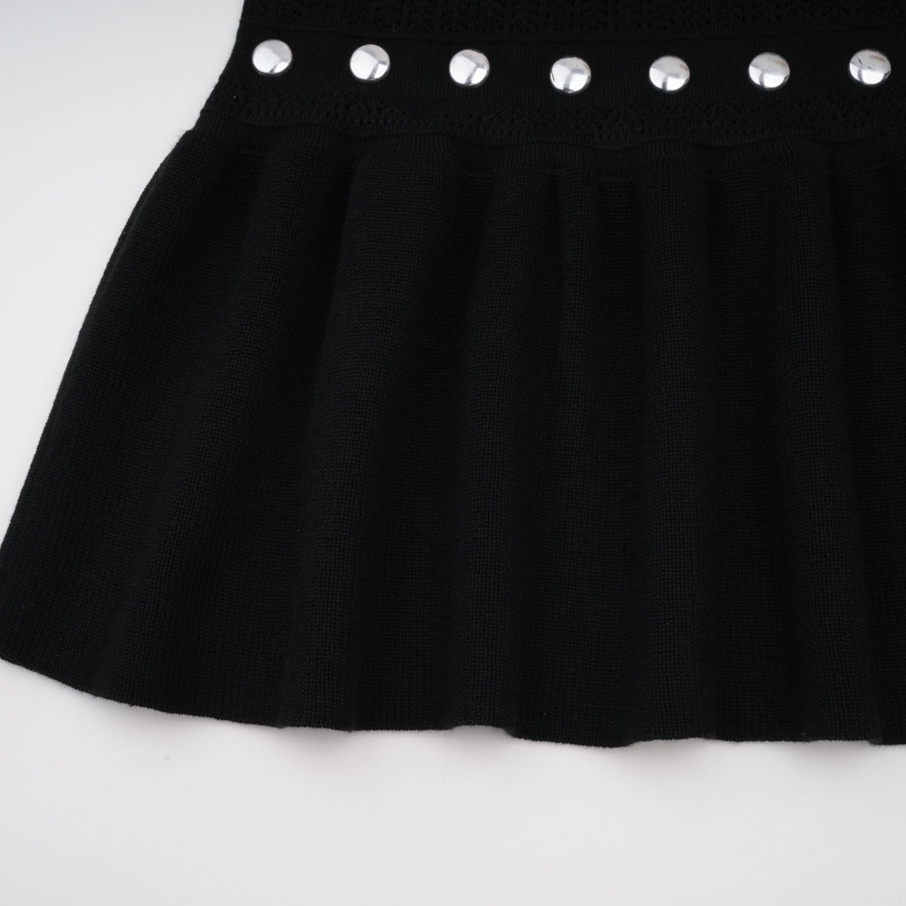 Cinzietta - Crochet Knit Embellished Maxi Dress