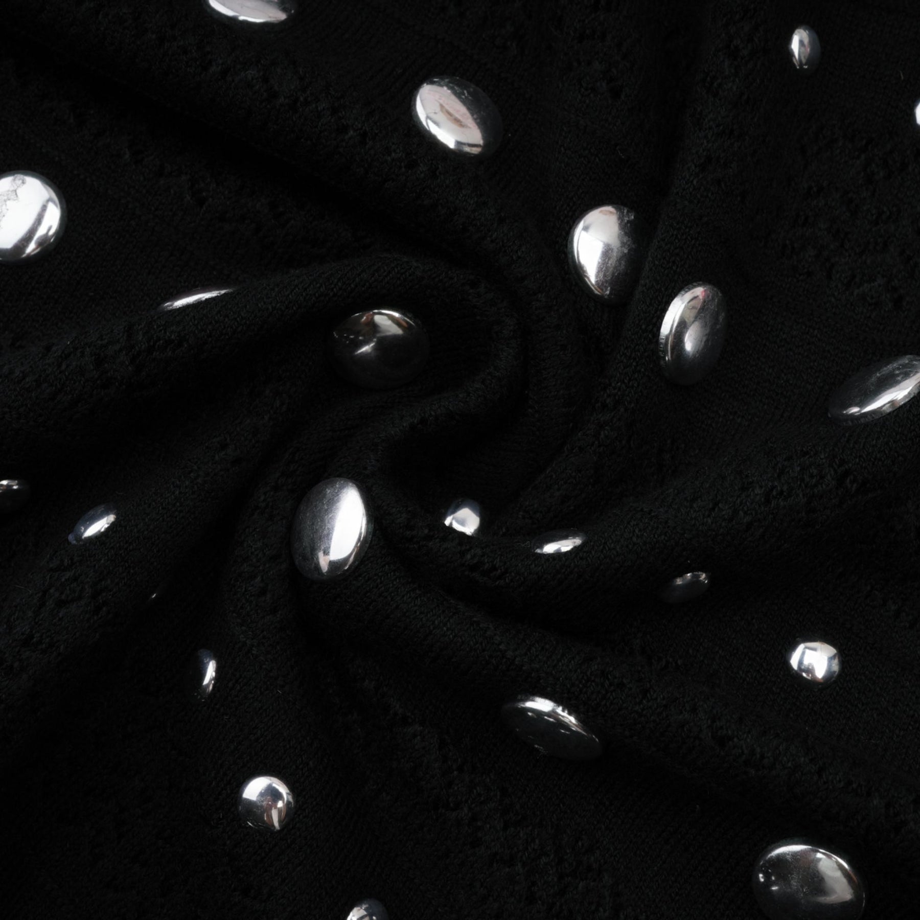 Cinzietta - Crochet Knit Embellished Maxi Dress