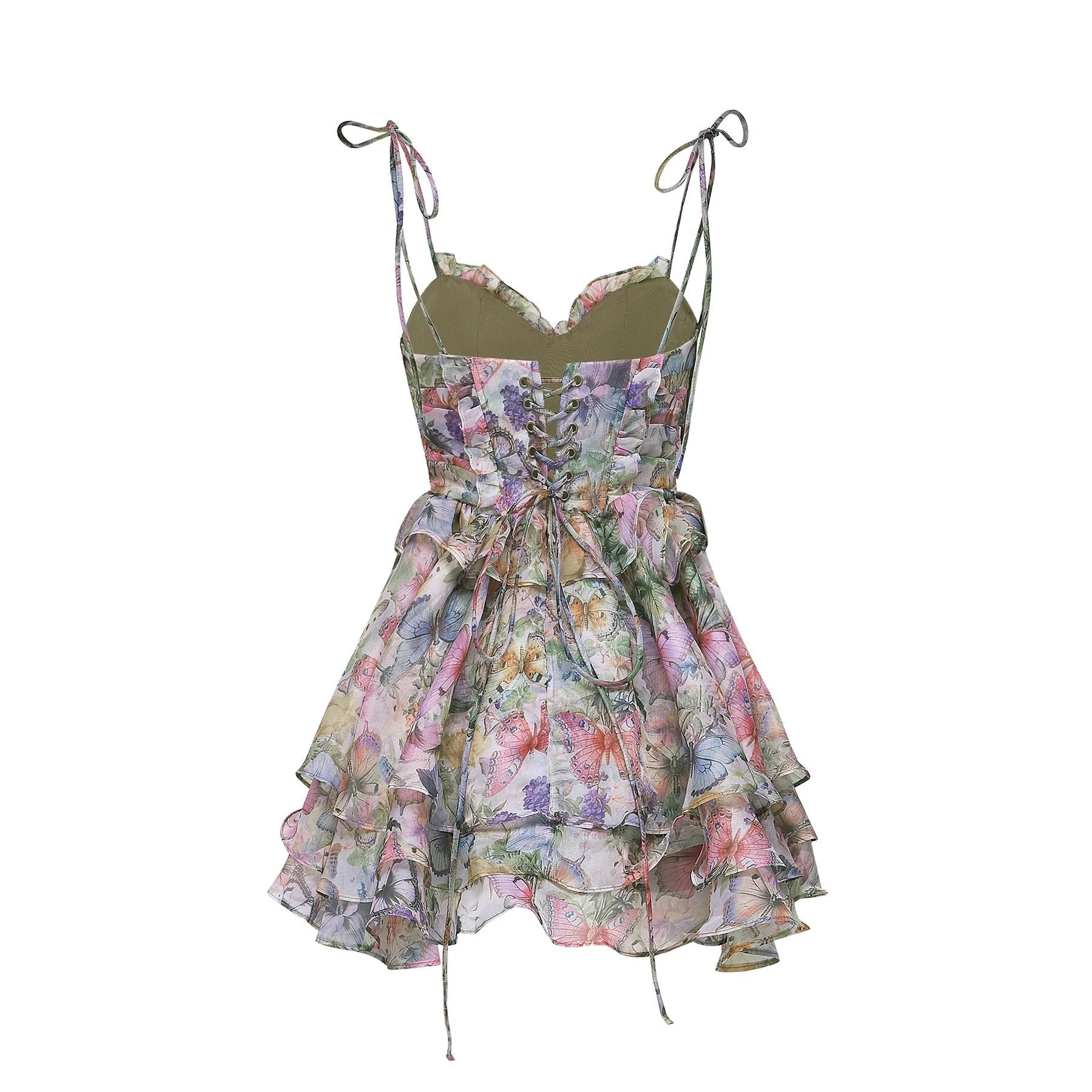 Ainsley - Floral Sleeveless Mini Dress