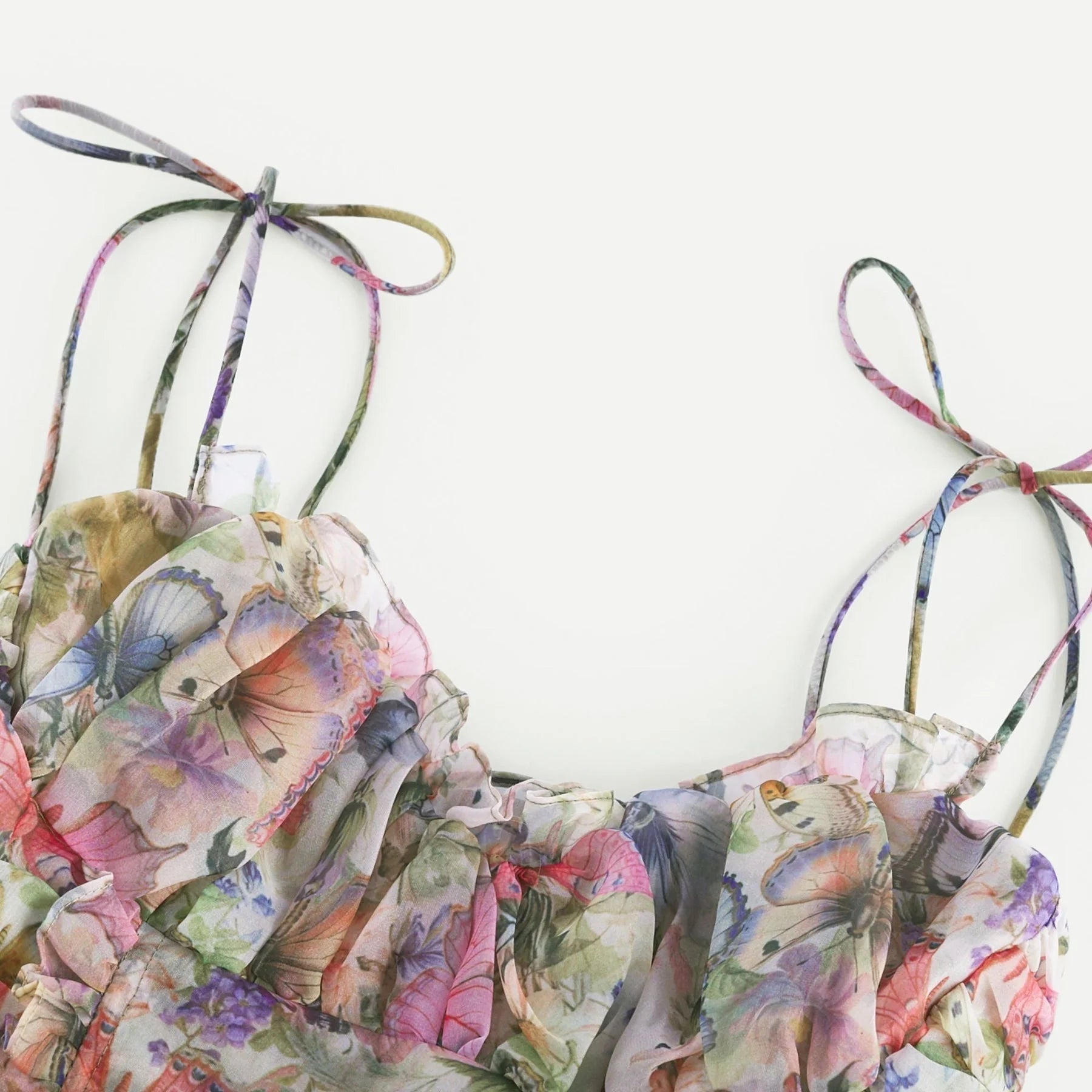 Ainsley - Floral Sleeveless Mini Dress