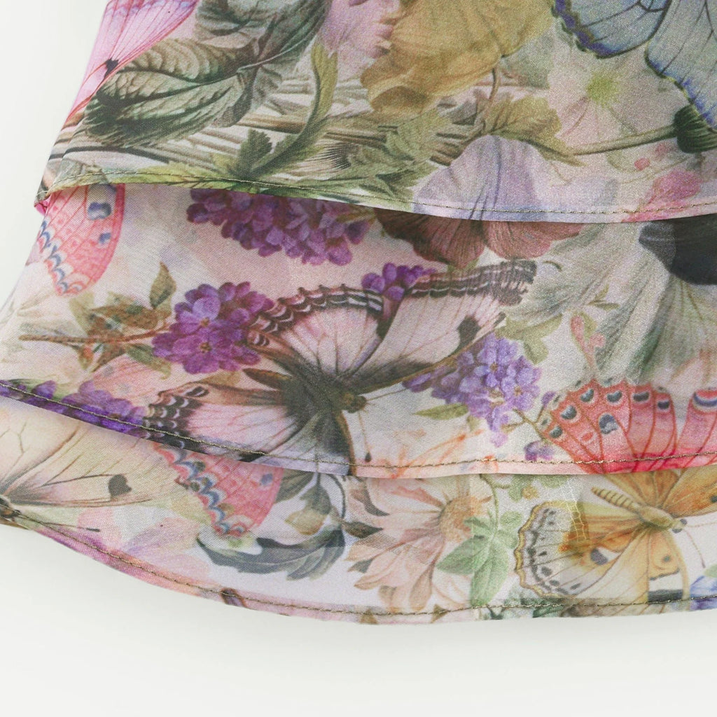 Ainsley - Floral Sleeveless Mini Dress