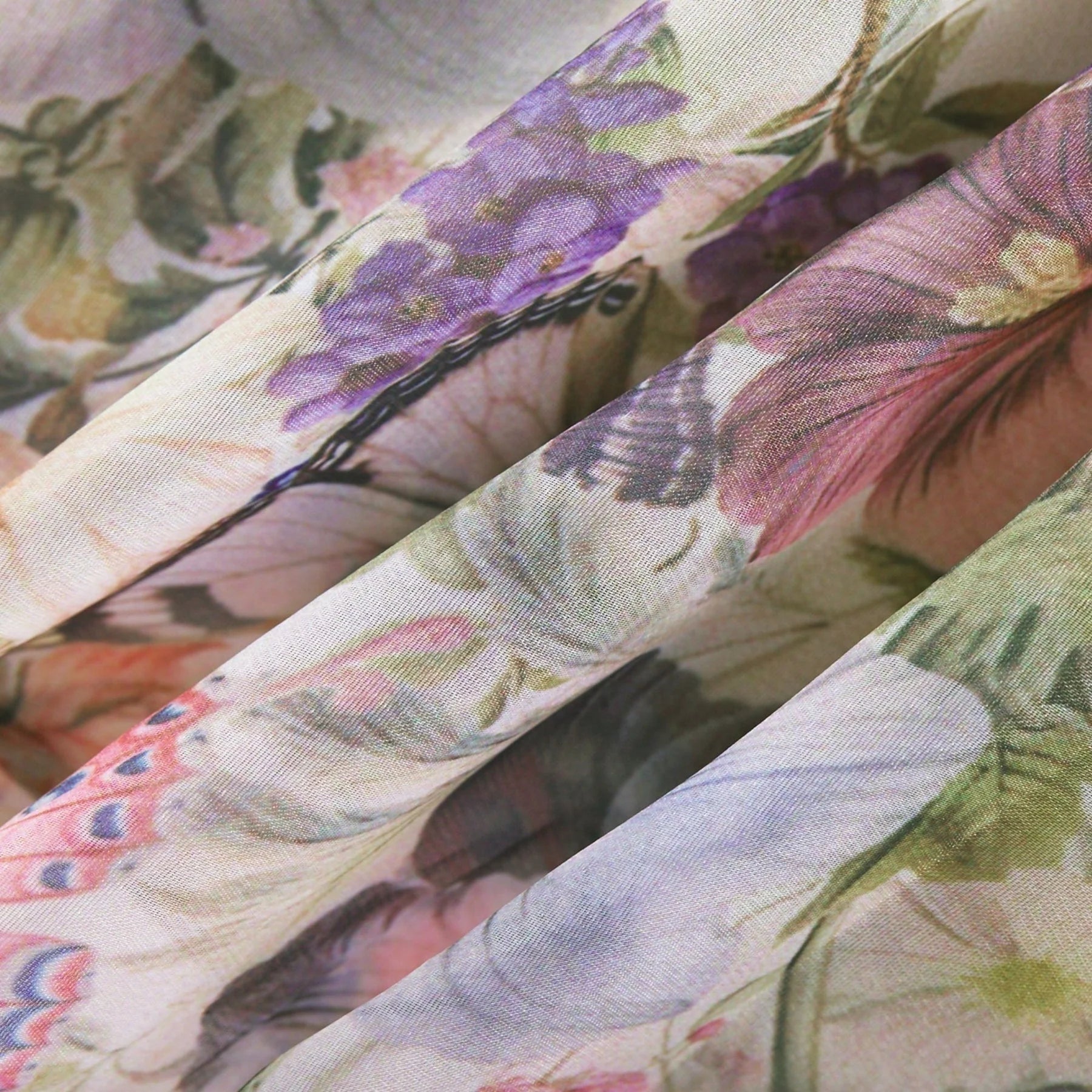 Ainsley - Floral Sleeveless Mini Dress