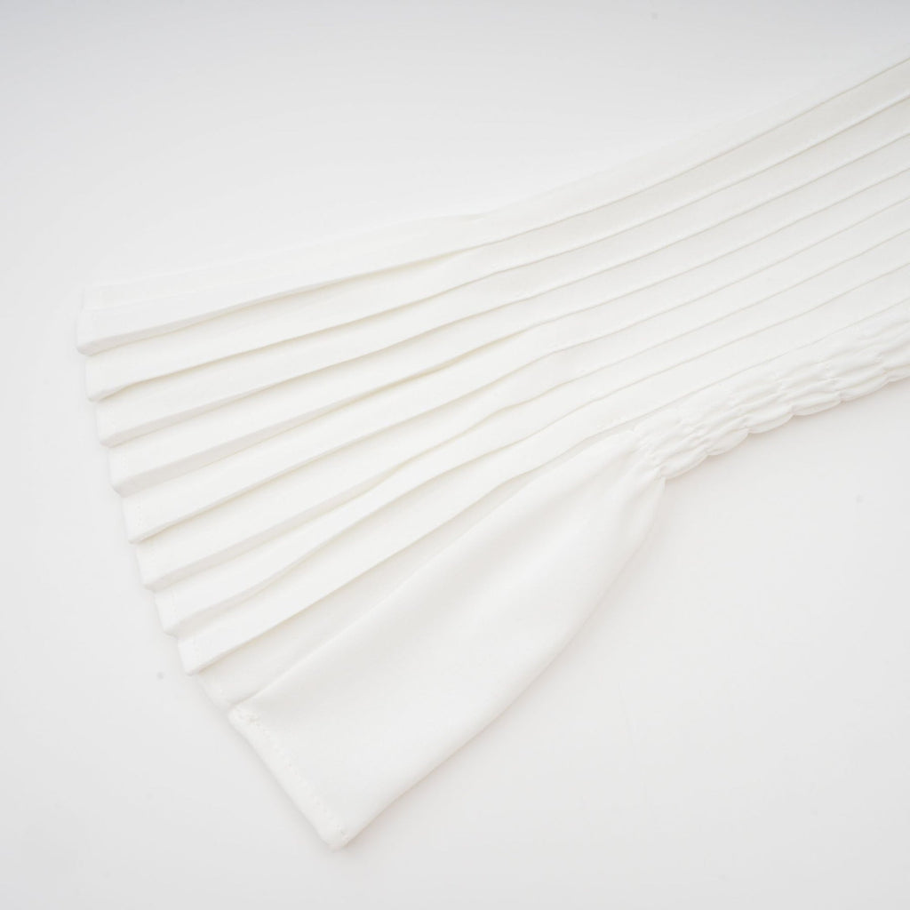 Claudette - Pleated Mini Dress