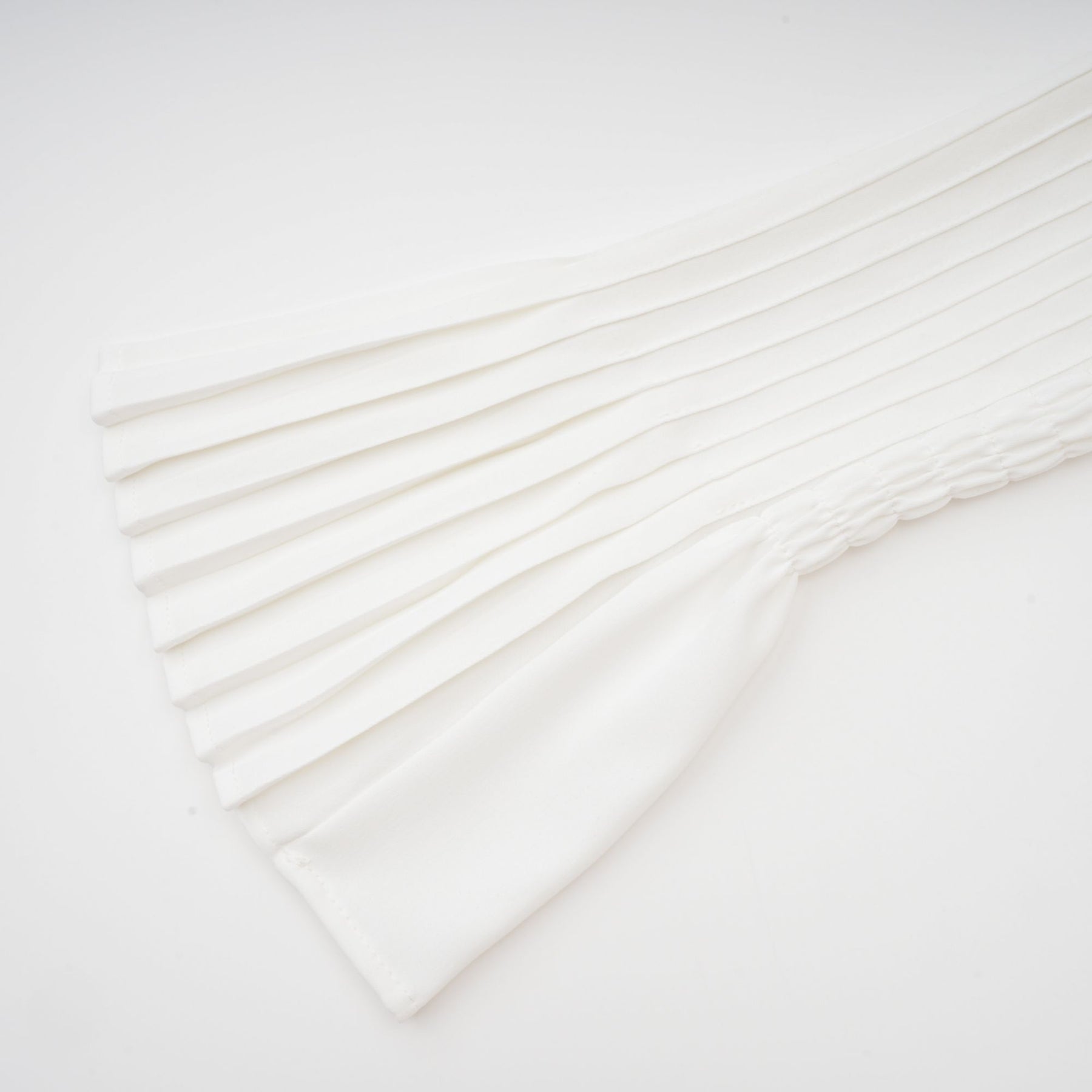 Claudette - Pleated Mini Dress