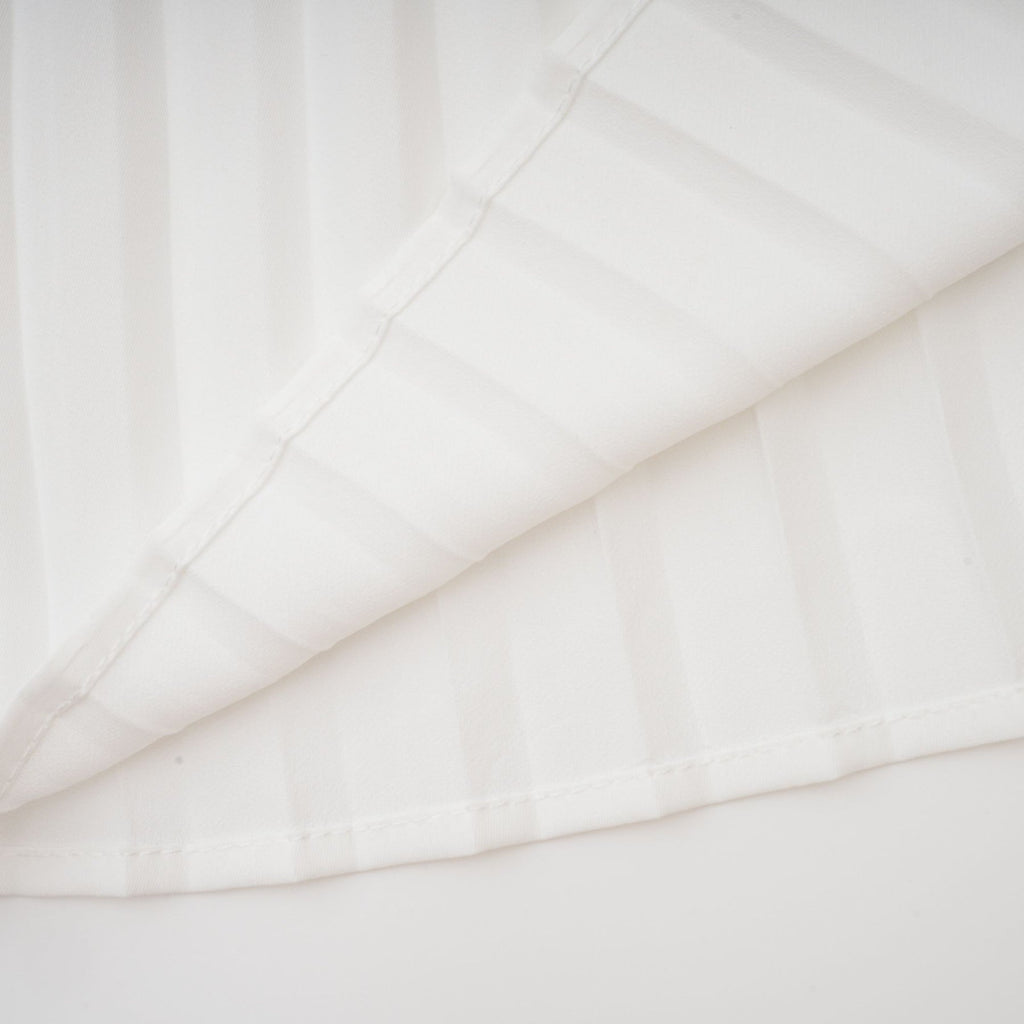 Claudette - Pleated Mini Dress