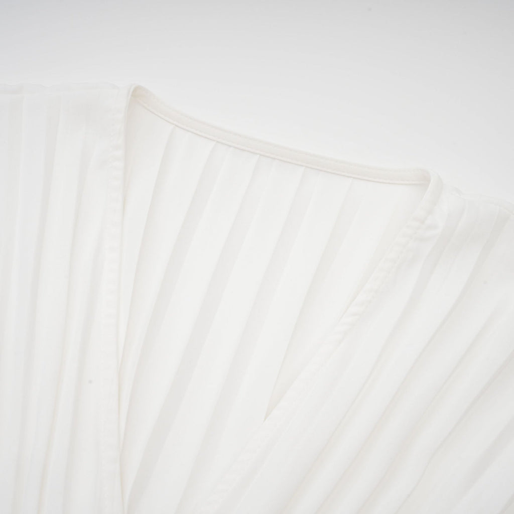 Claudette - Pleated Mini Dress