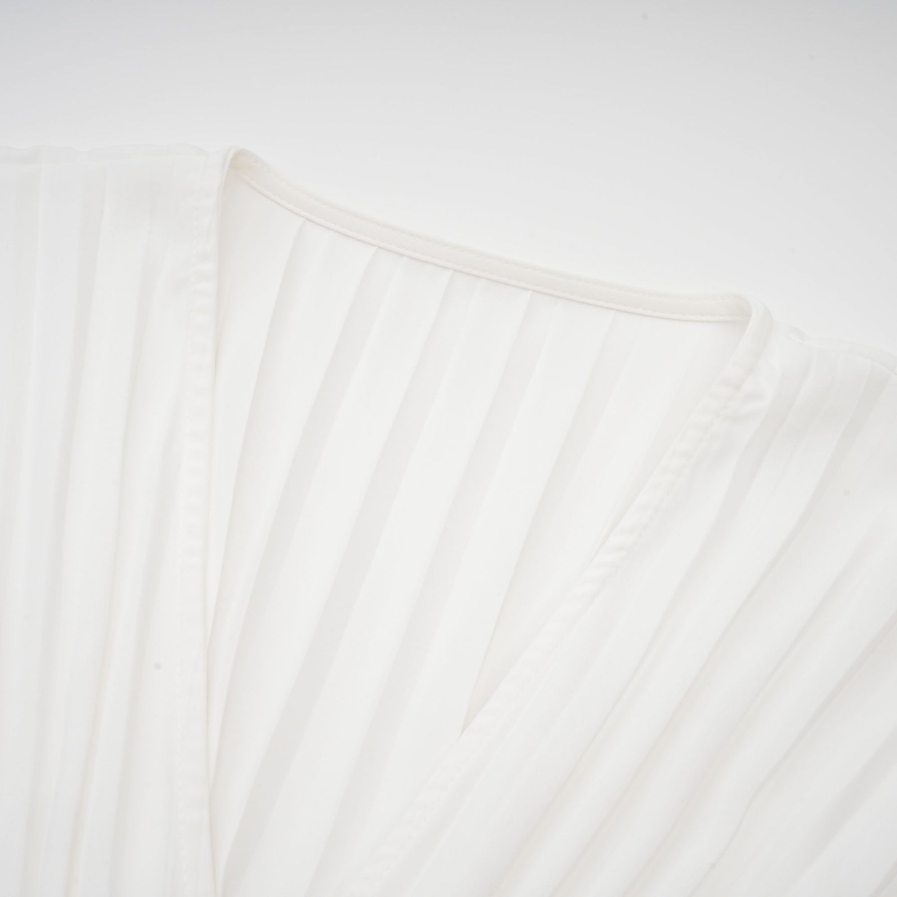 Claudette - Pleated Mini Dress