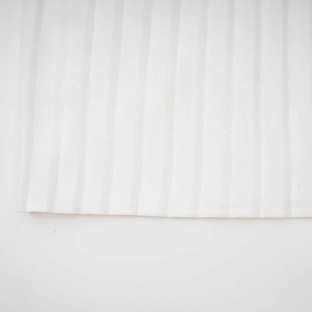 Claudette - Pleated Mini Dress