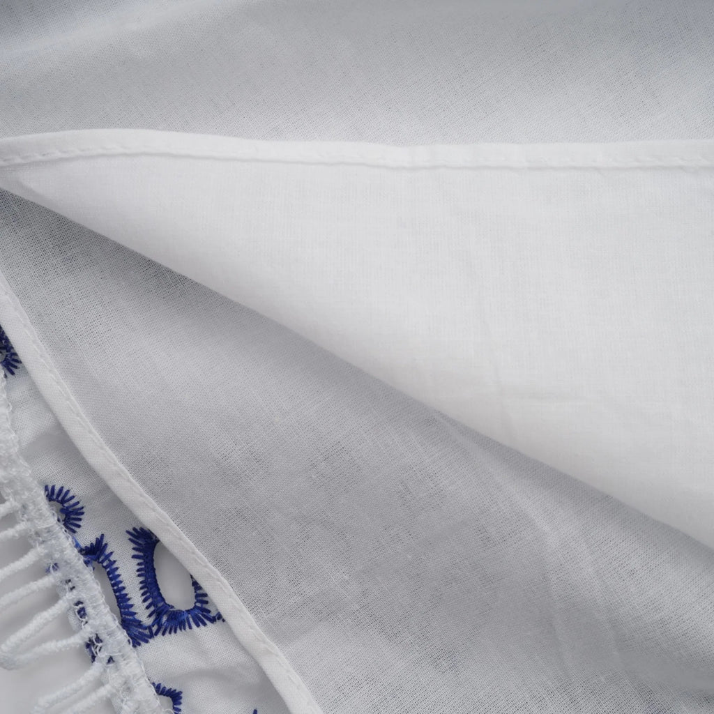 Claudia - Off-Shoulder Broderie Mini Dress