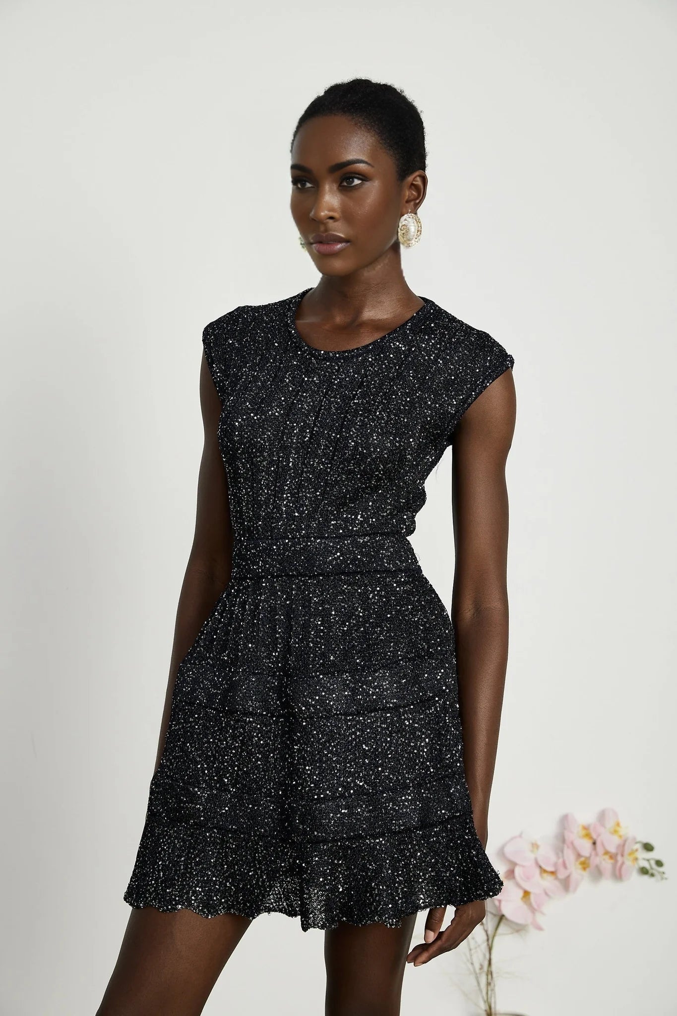 Callie - Sequin Mini Dress