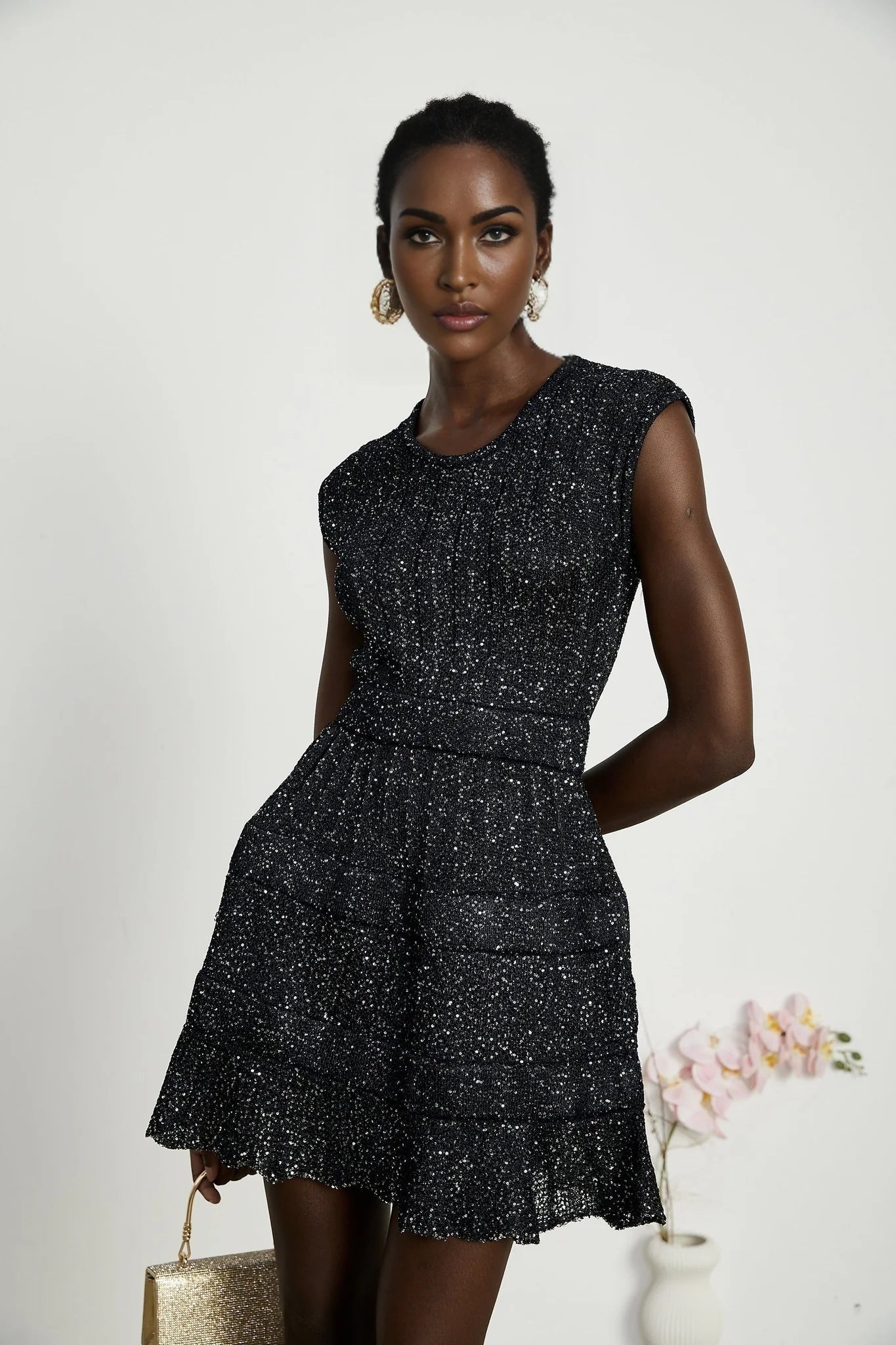 Callie - Sequin Mini Dress