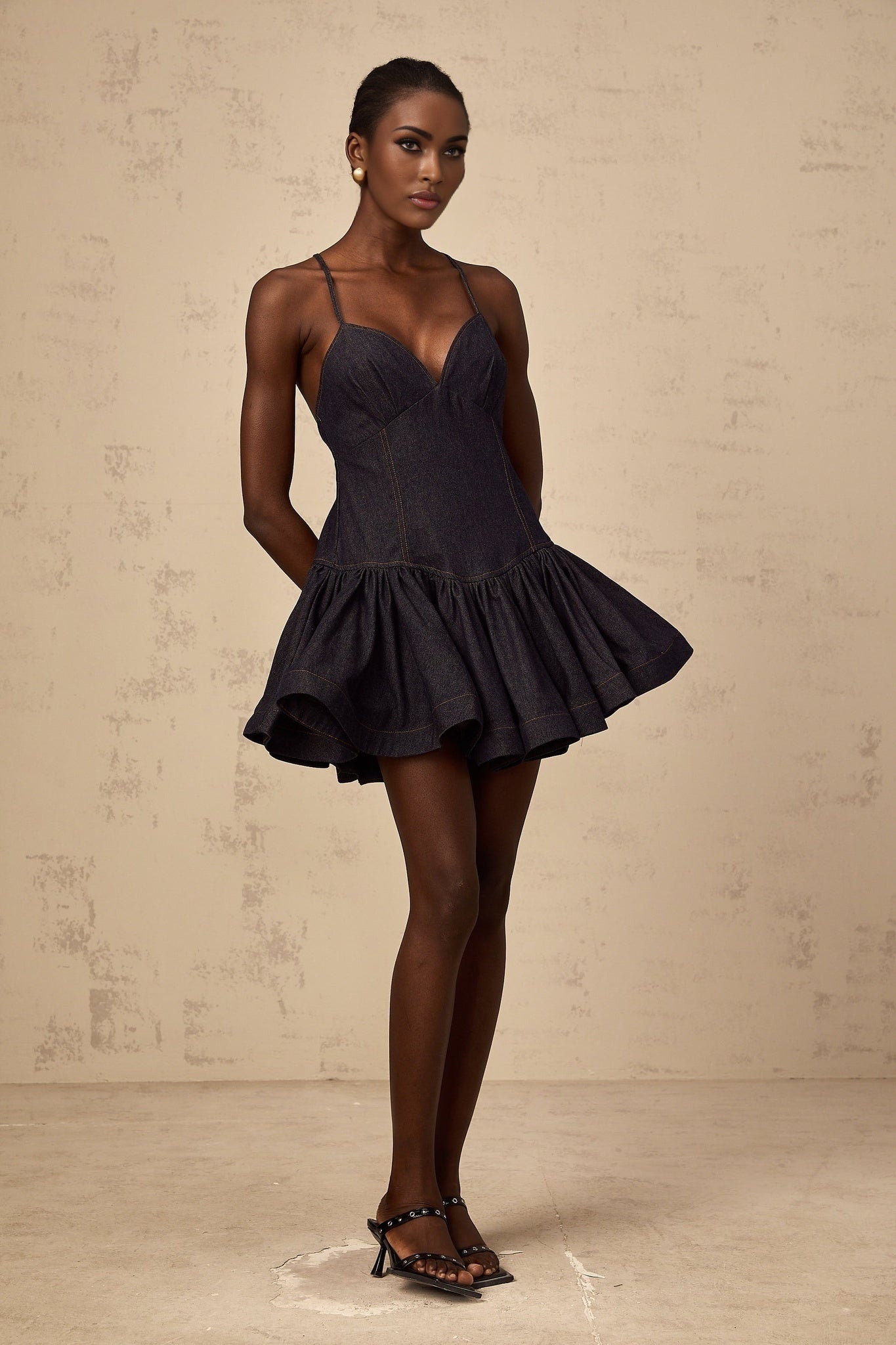 Beppina - Denim Mini Dress