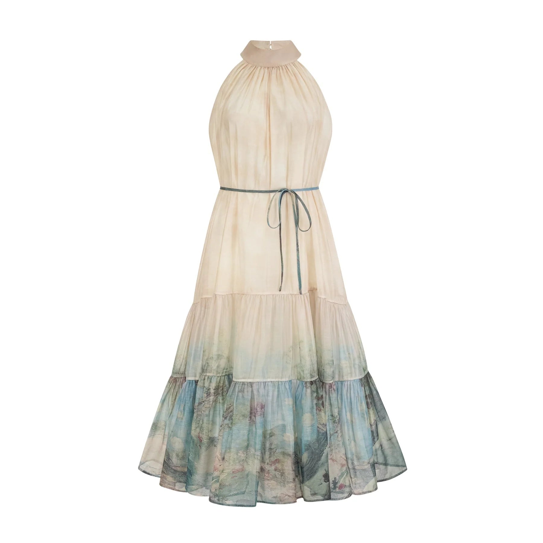 Benedetta - Pattern Print Midi Dress