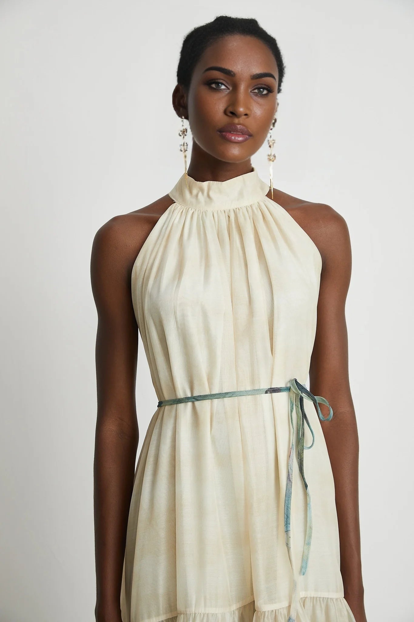 Benedetta - Pattern Print Midi Dress