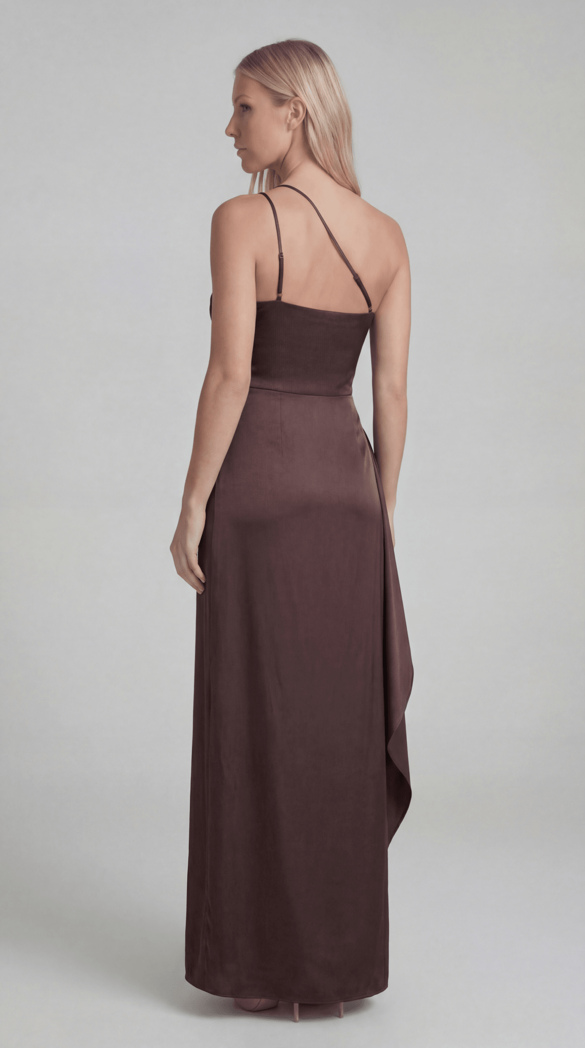 Demi Maxi Dress in Brown