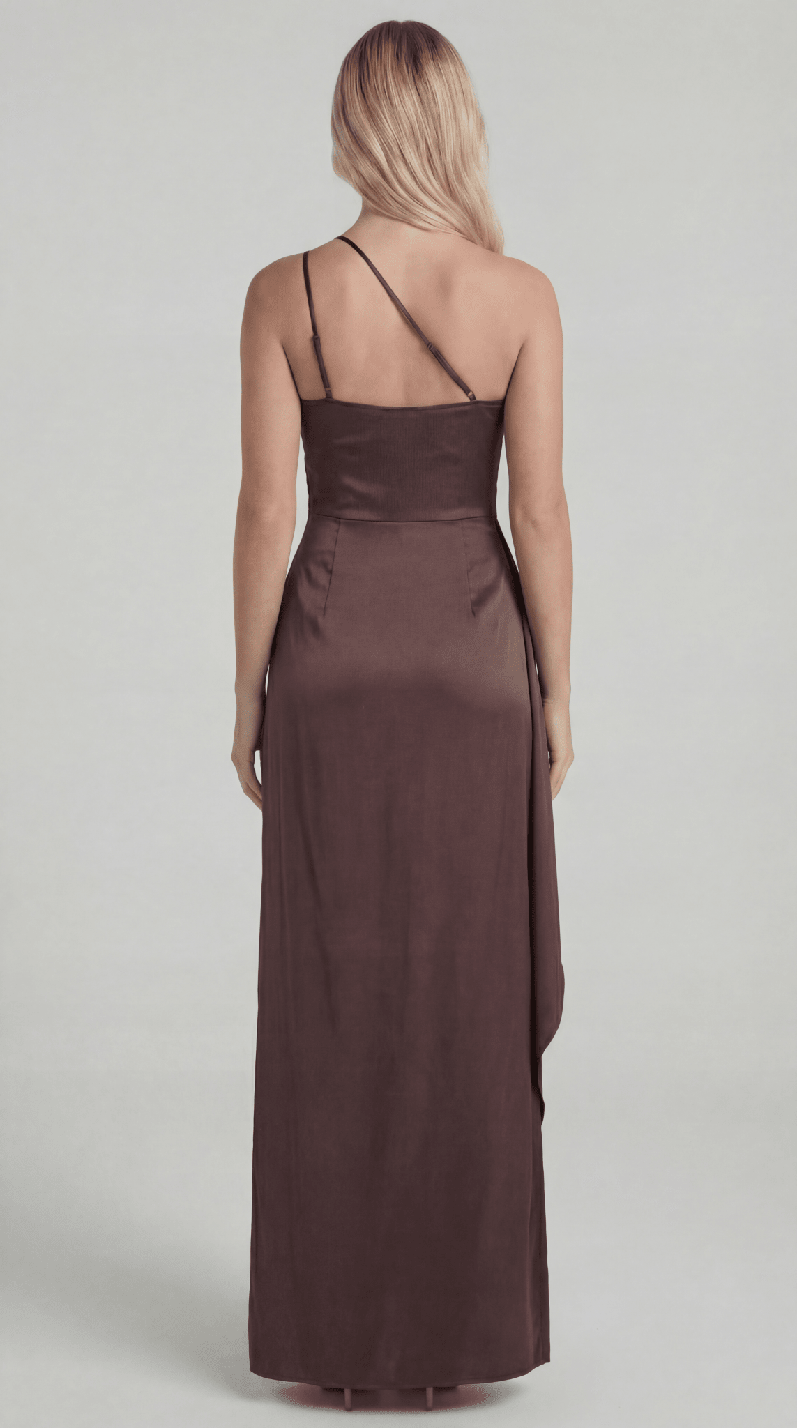 Demi Maxi Dress in Brown