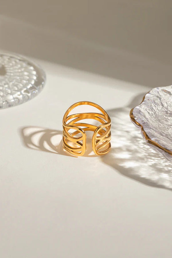 Catalina - Stylish Stainless Steel Ring