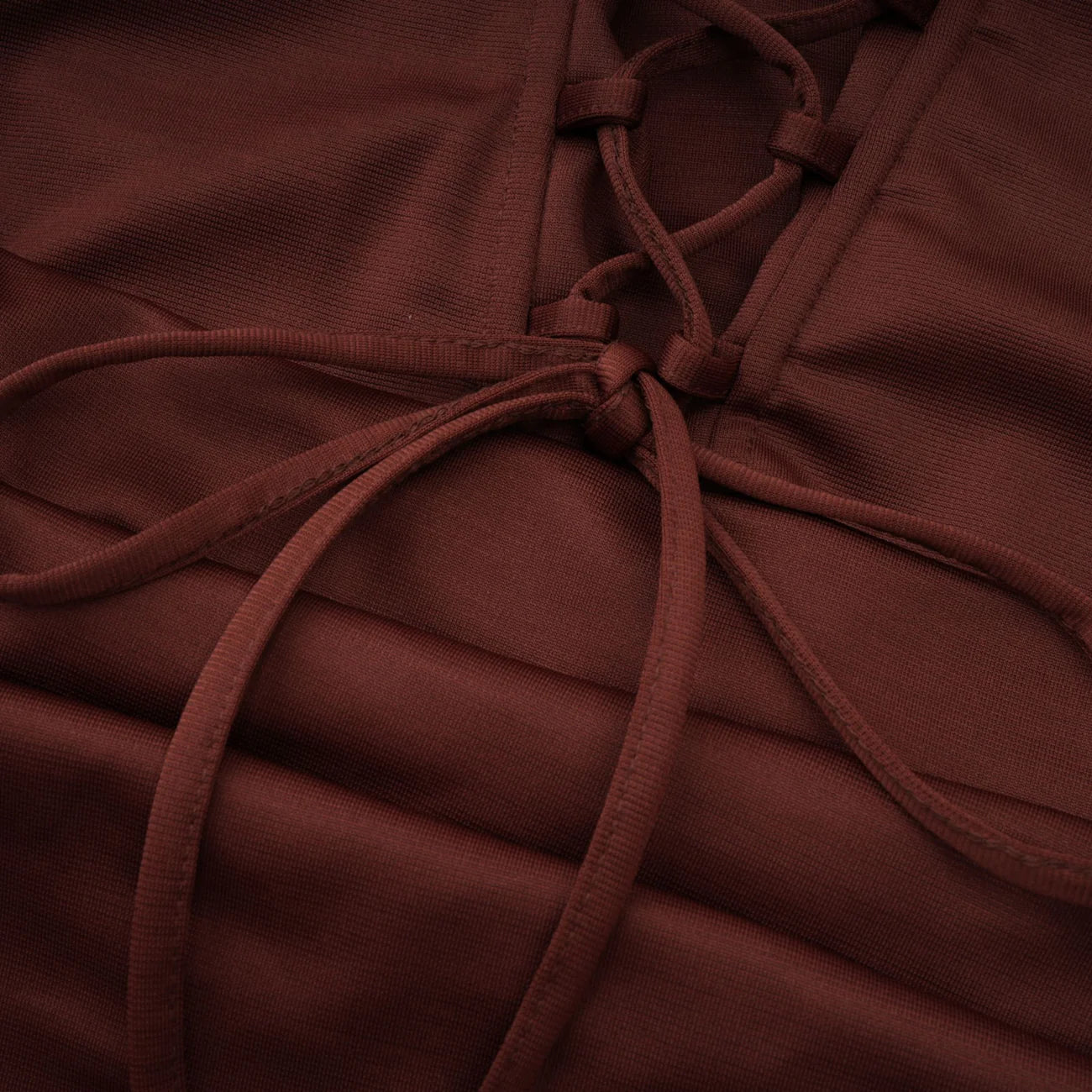 Paulette Sculpted Bodycon Mini Dress