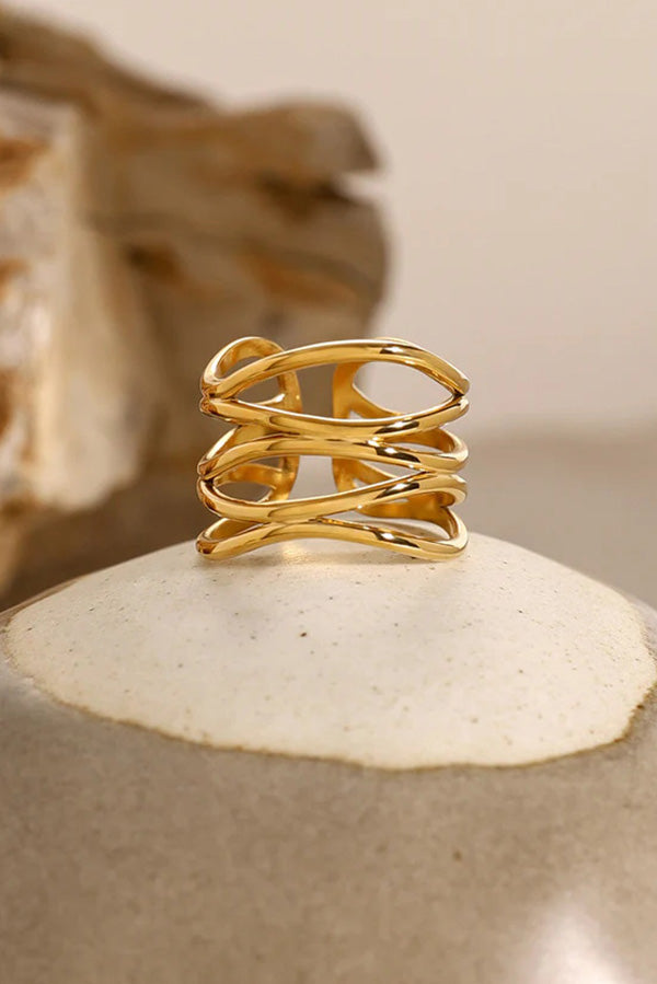 Catalina - Stylish Stainless Steel Ring